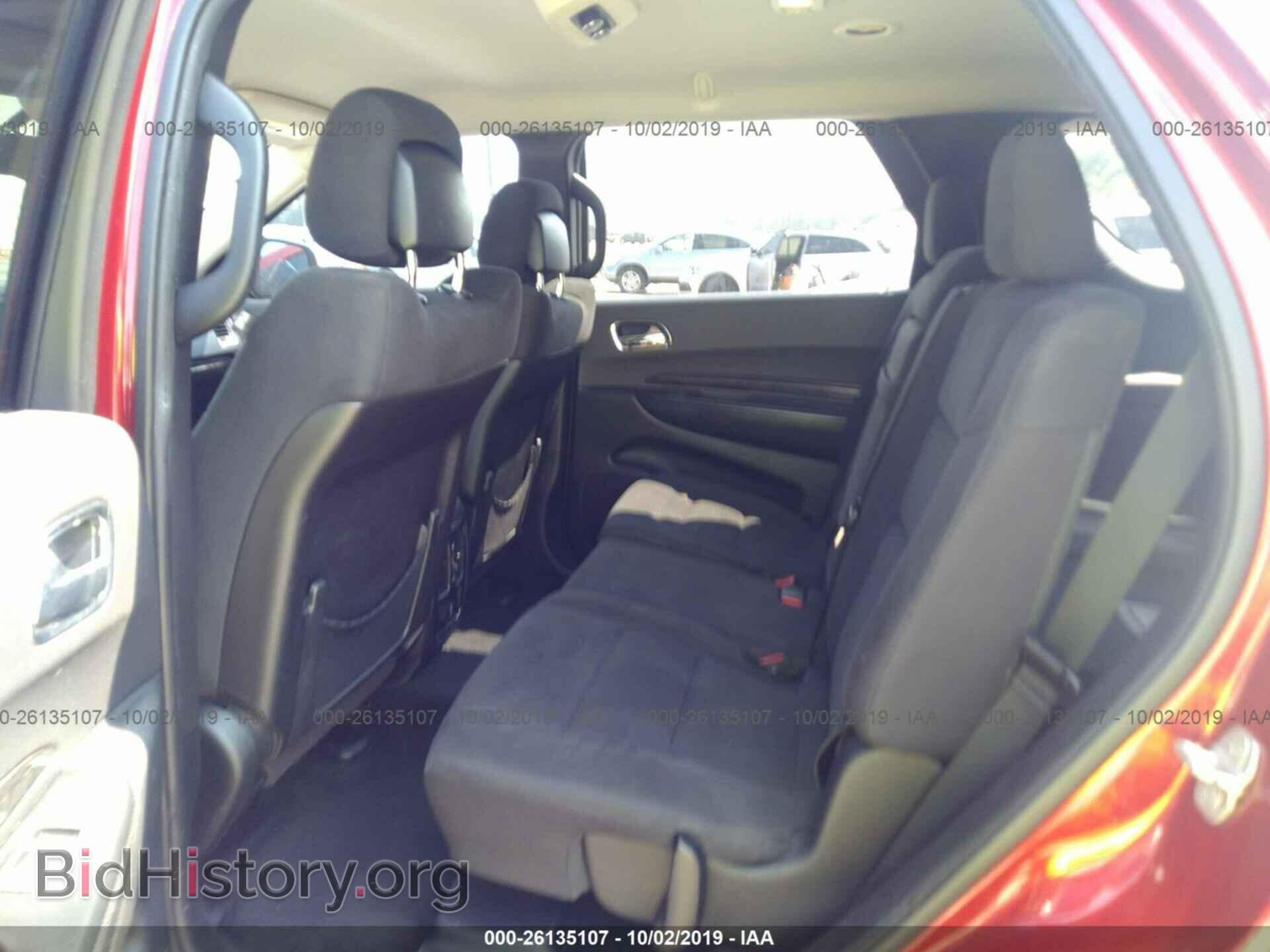 2011 DODGE DURANGO - VIN: 1D4RD4GG5BC677037 - Photo 8