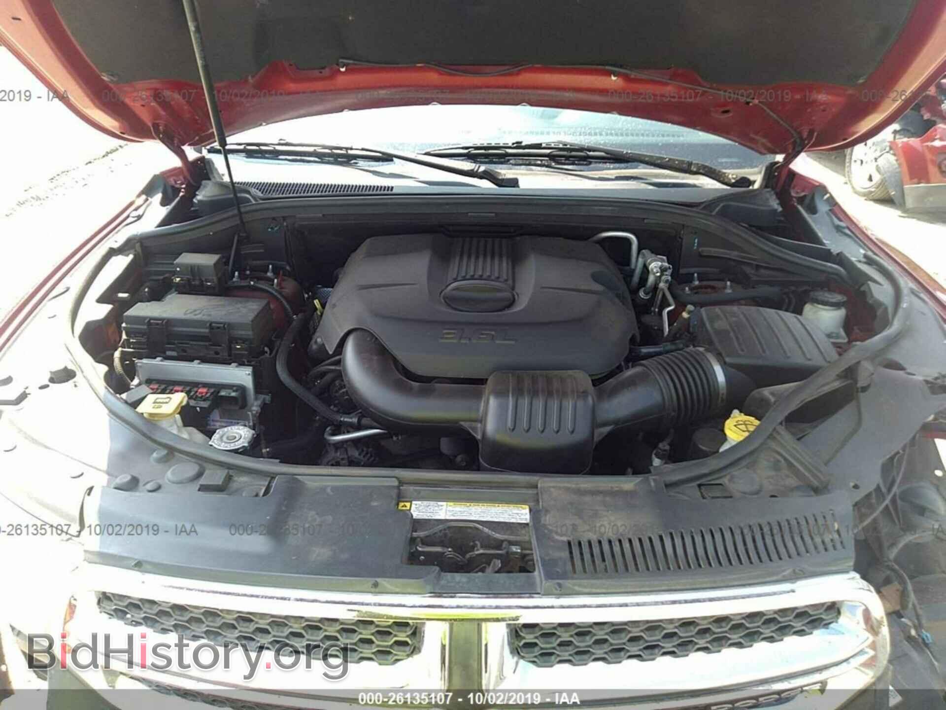 2011 DODGE DURANGO - VIN: 1D4RD4GG5BC677037 - Photo 10