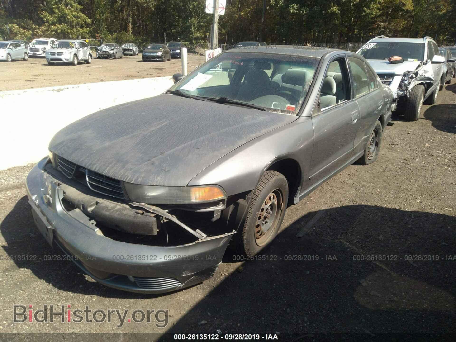 2003 MITSUBISHI GALANT - VIN: 4A3AA46G73E202397 - Фото 2
