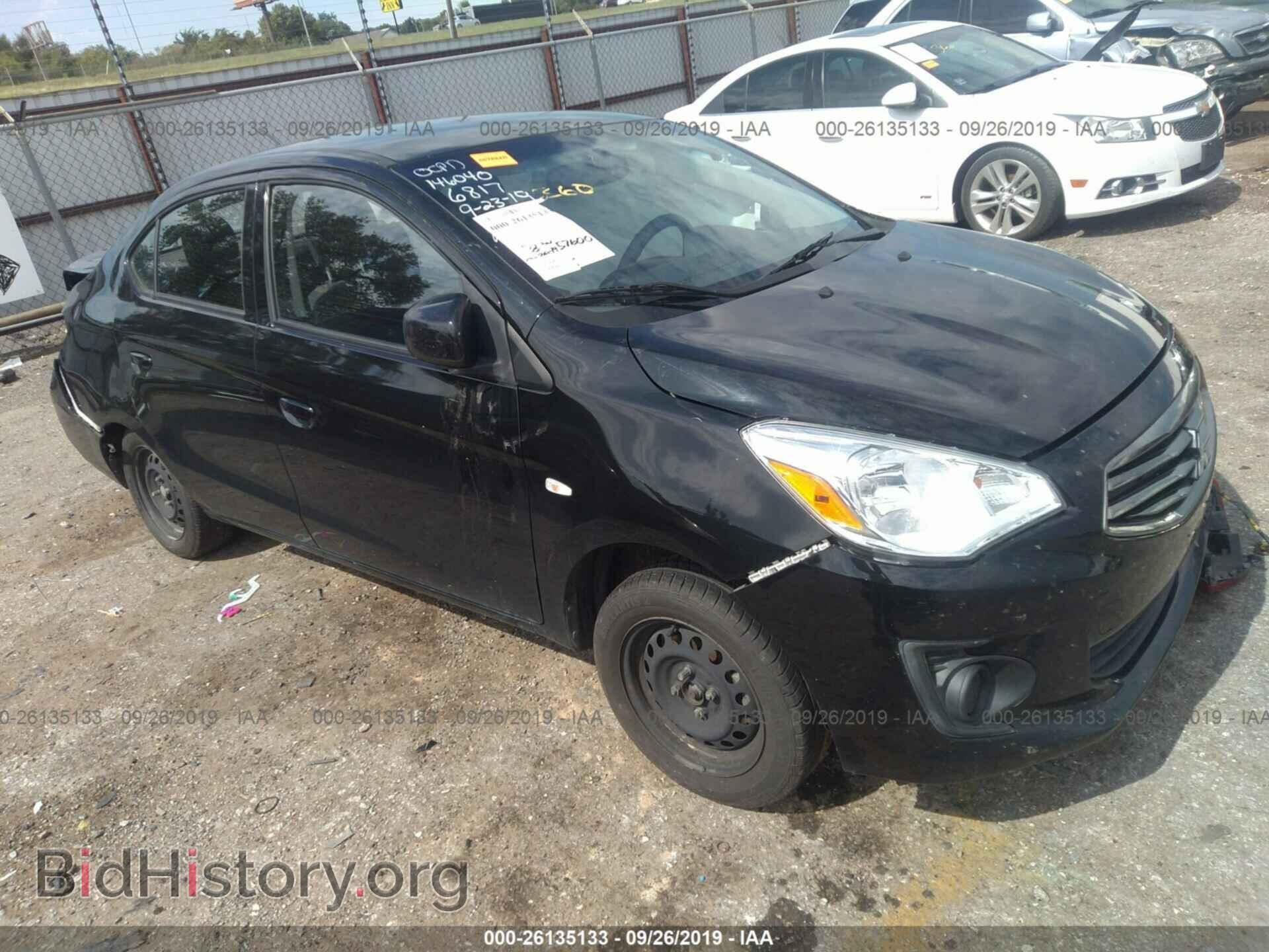 Photo ML32F3FJ8HHF06817 - MITSUBISHI MIRAGE 2017