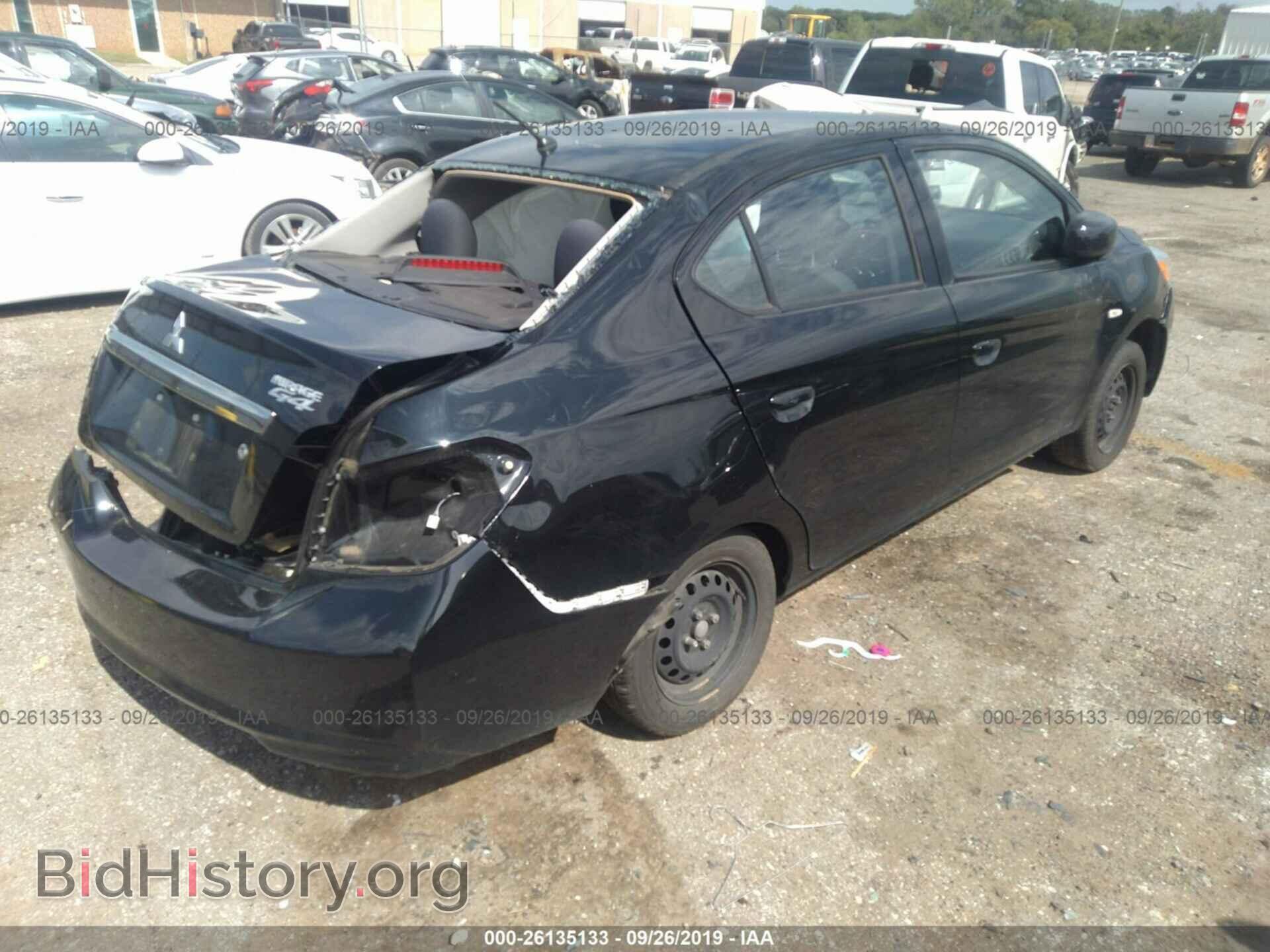 2017 MITSUBISHI MIRAGE - VIN: ML32F3FJ8HHF06817 - Фото 4