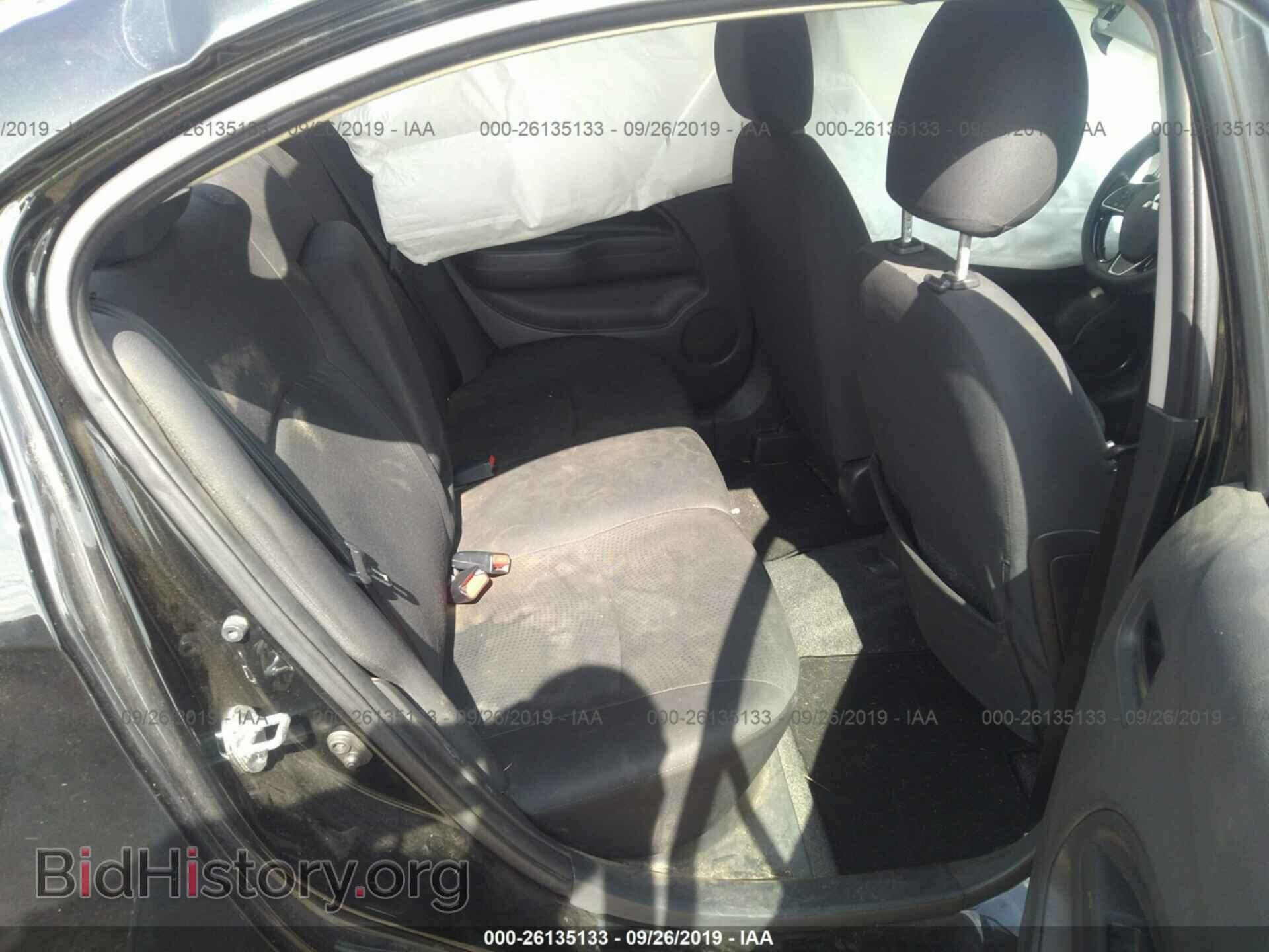 2017 MITSUBISHI MIRAGE - VIN: ML32F3FJ8HHF06817 - Фото 8