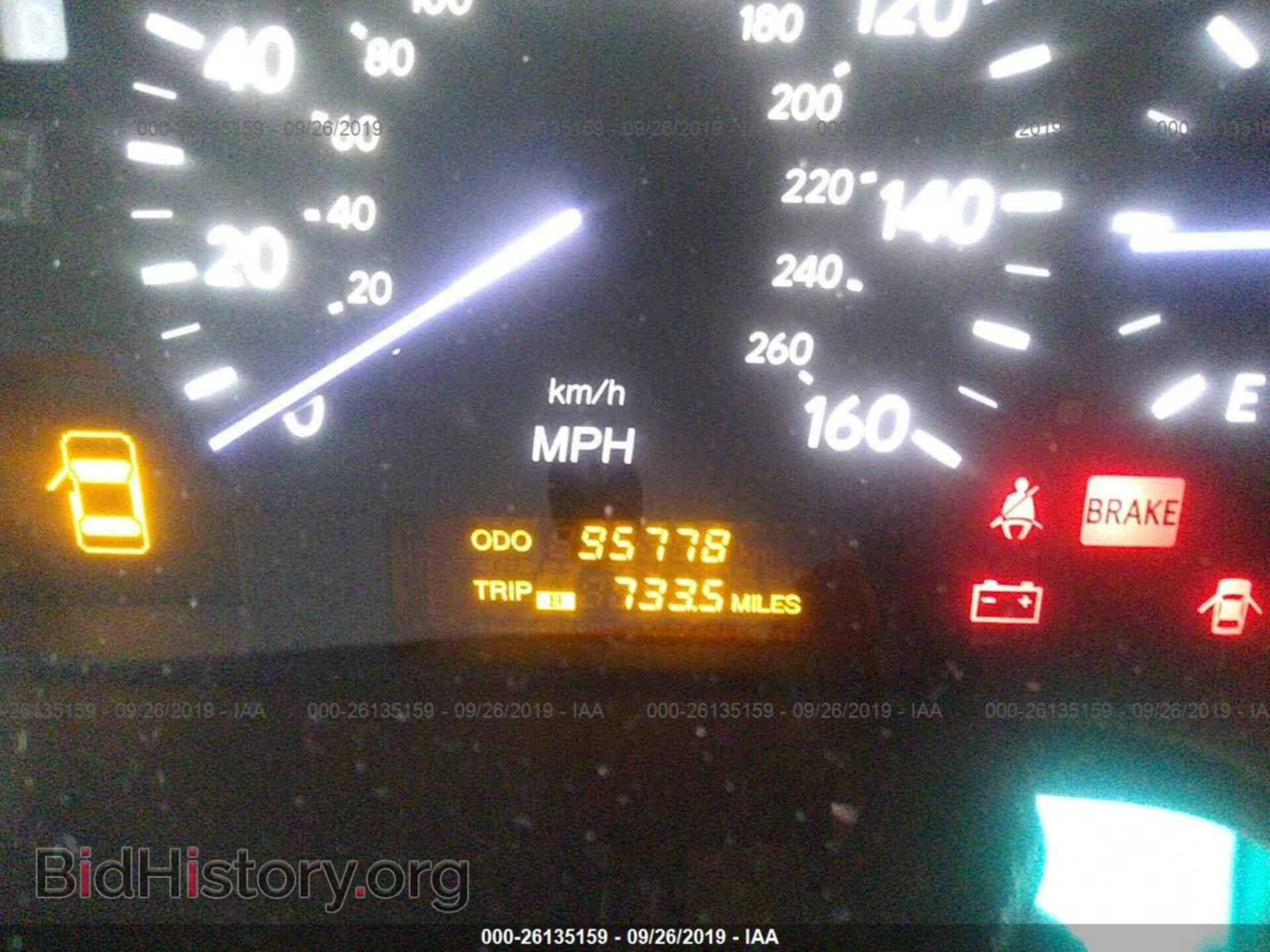 2004 LEXUS LS - VIN: JTHBN36F540169894 - Фото 7