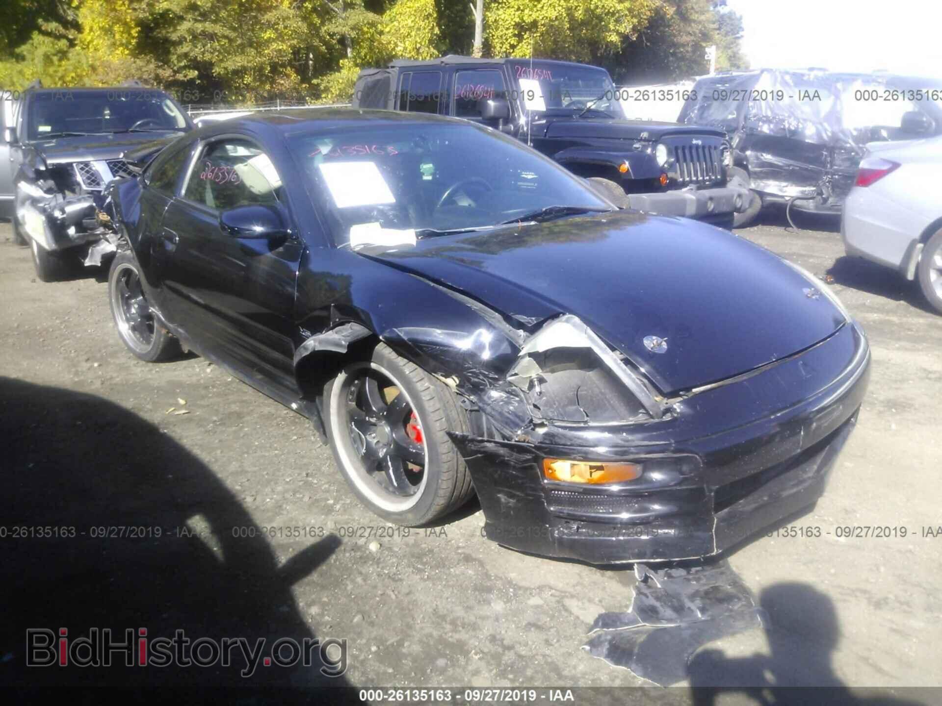 Фотография 4A3AC54L1YE101413 - MITSUBISHI ECLIPSE 2000