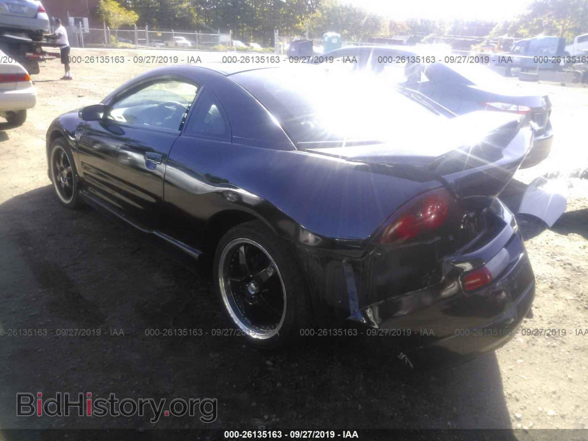 2000 MITSUBISHI ECLIPSE - VIN: 4A3AC54L1YE101413 - Фото 3
