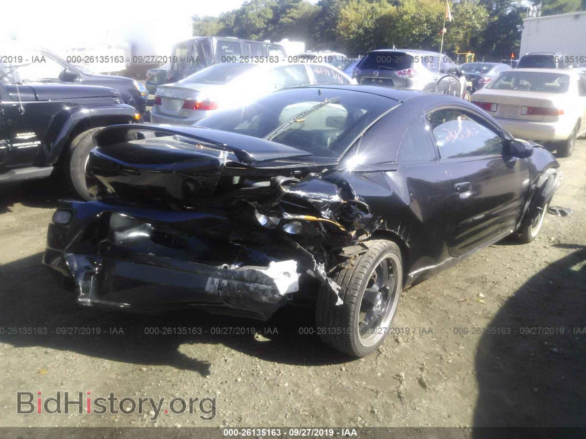 2000 MITSUBISHI ECLIPSE - VIN: 4A3AC54L1YE101413 - Фото 4