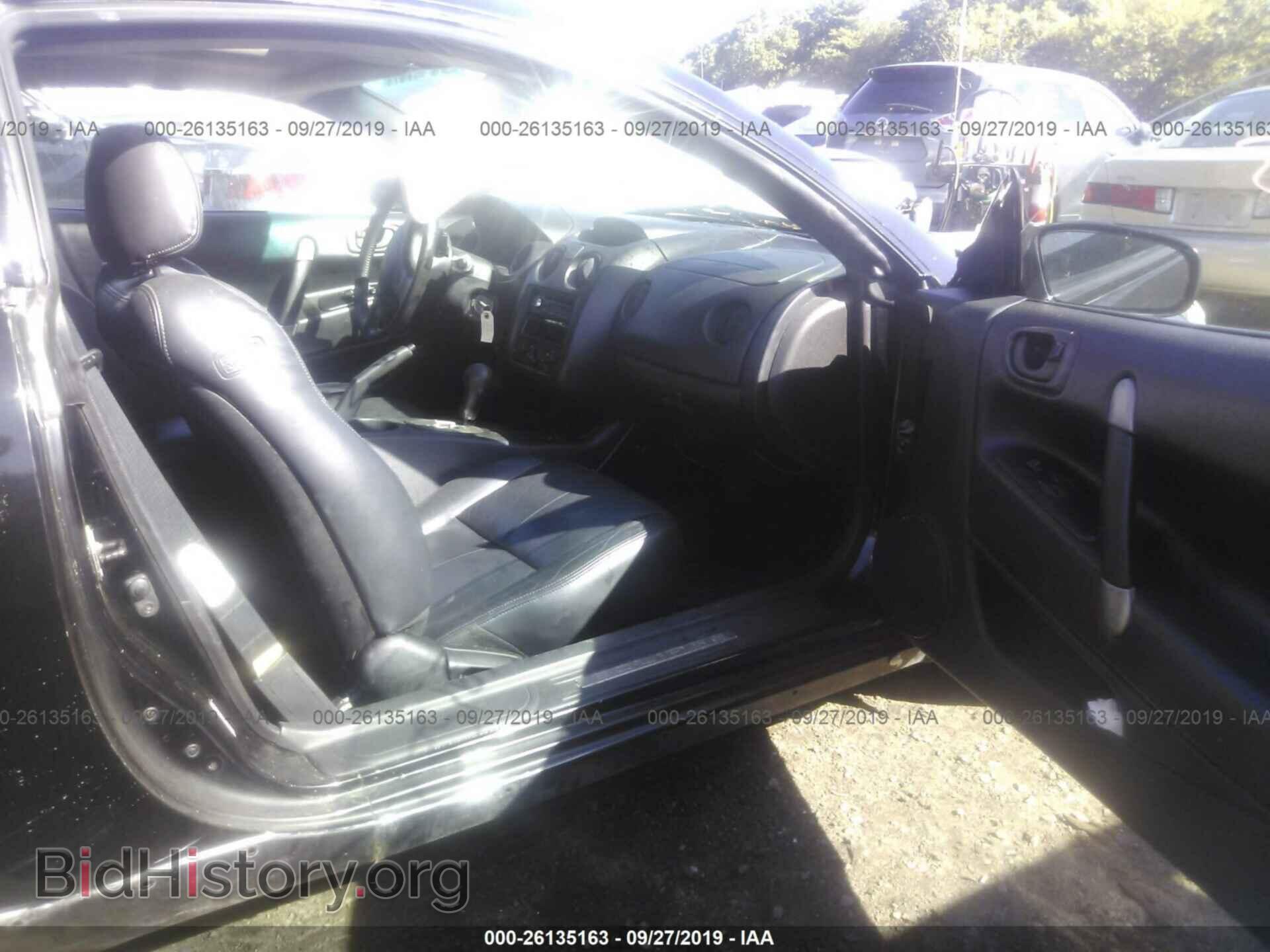 2000 MITSUBISHI ECLIPSE - VIN: 4A3AC54L1YE101413 - Фото 5