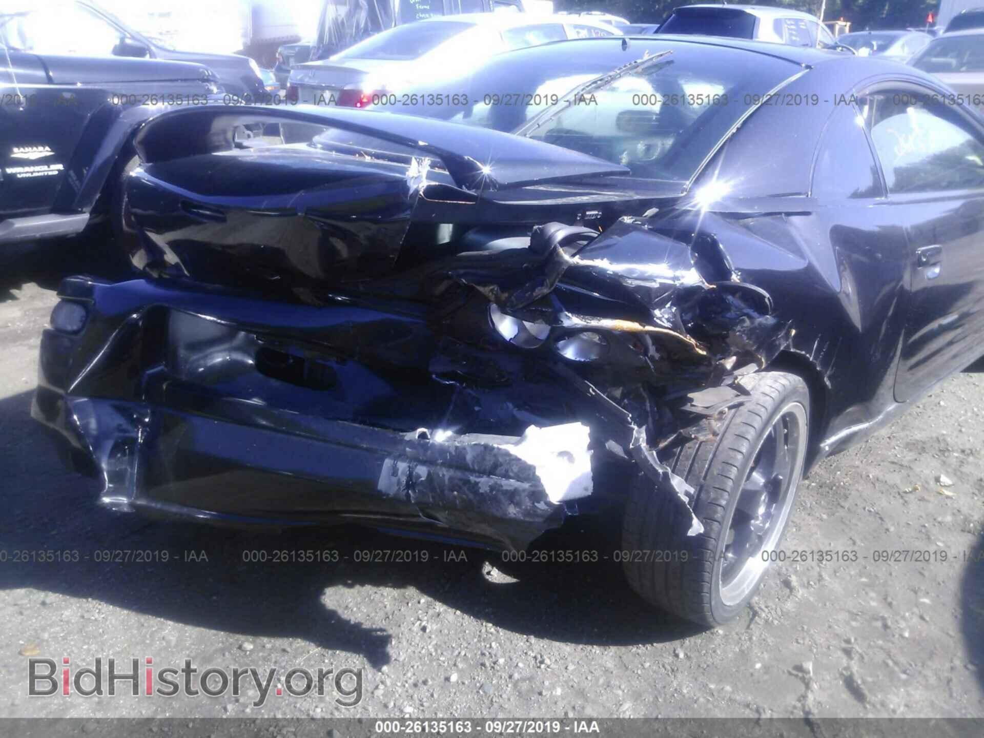 2000 MITSUBISHI ECLIPSE - VIN: 4A3AC54L1YE101413 - Фото 6