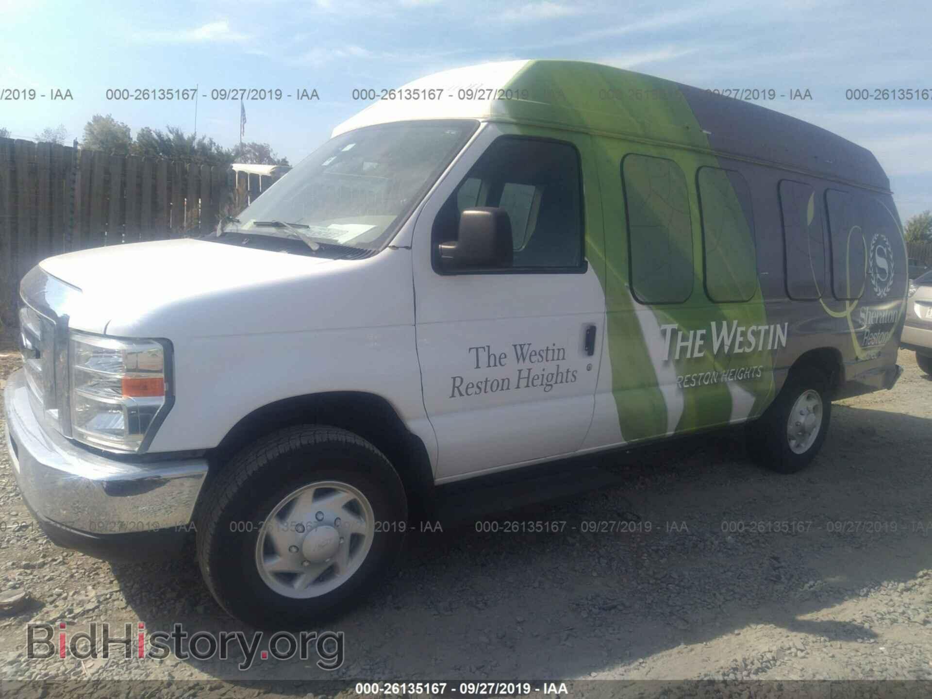 2008 FORD ECONOLINE - VIN: 1FDNS24L58DA73073 - Фото 2