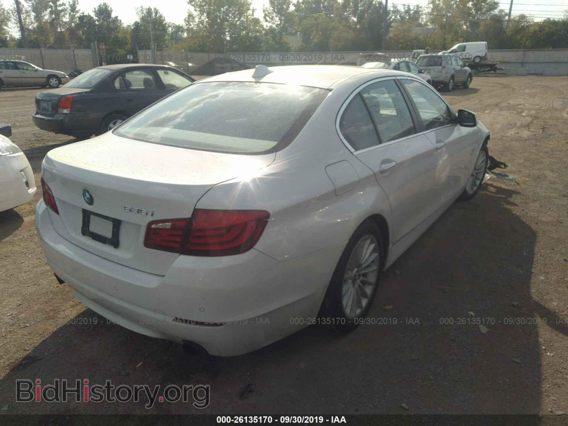 2011 BMW 535 - VIN: WBAFU7C51BC771502 - Photo 4