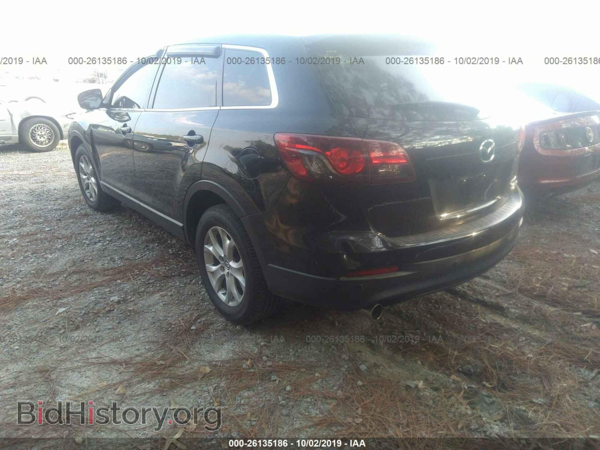 2013 MAZDA CX-9 - VIN: JM3TB3CA9D0405378 - Фото 3