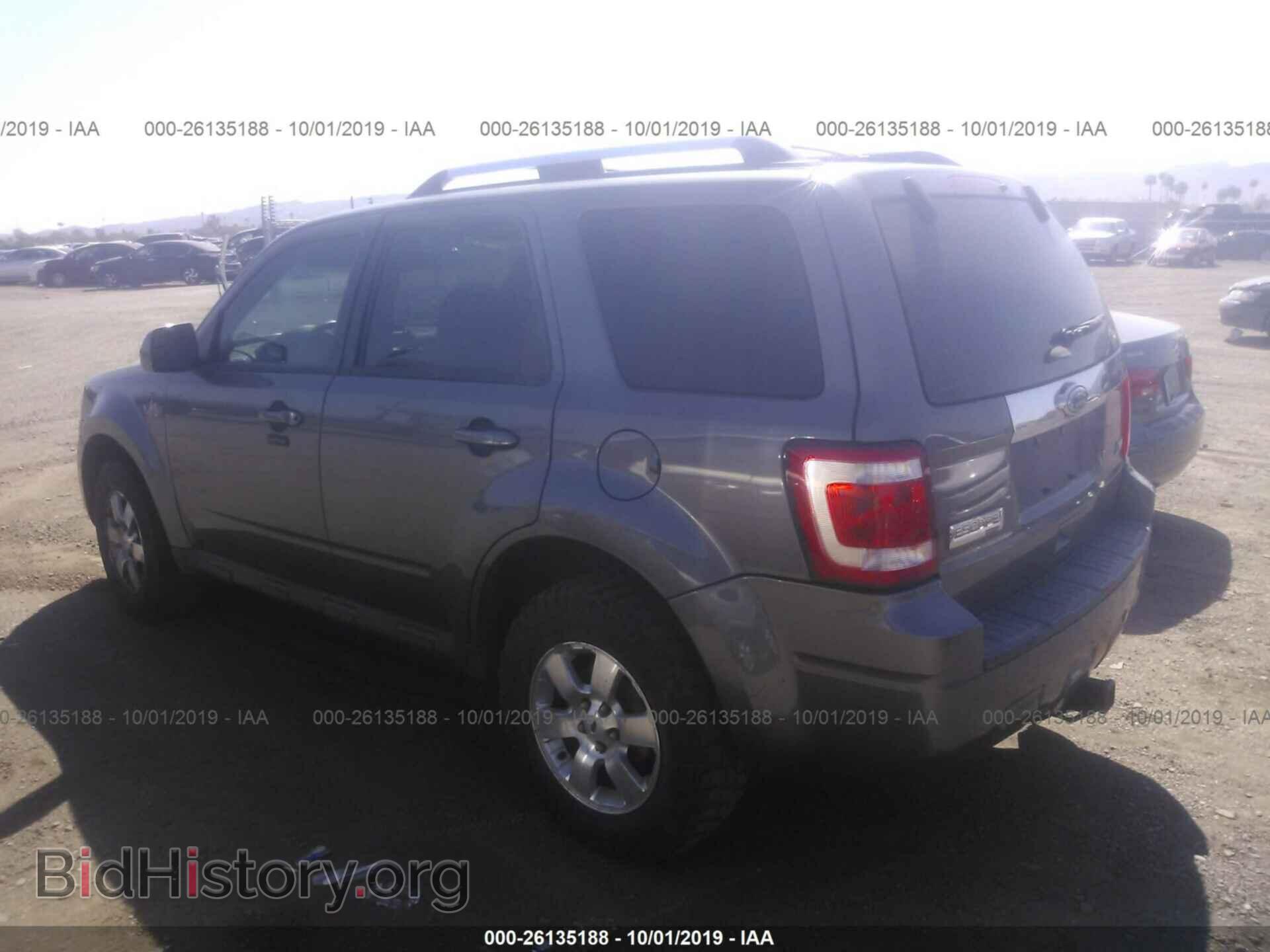 2011 FORD ESCAPE - VIN: 1FMCU0EG3BKC13227 - Photo 3