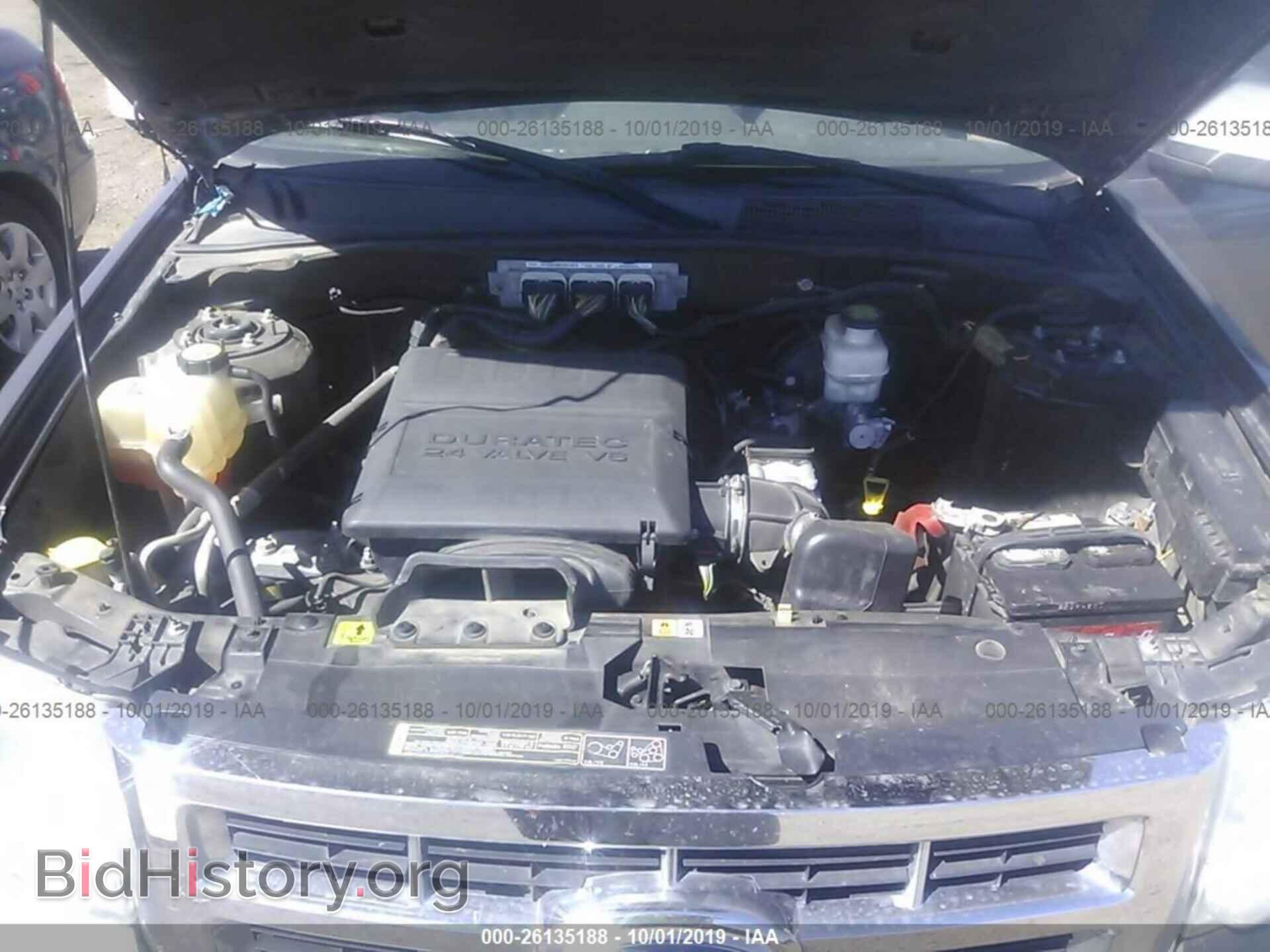 2011 FORD ESCAPE - VIN: 1FMCU0EG3BKC13227 - Photo 10