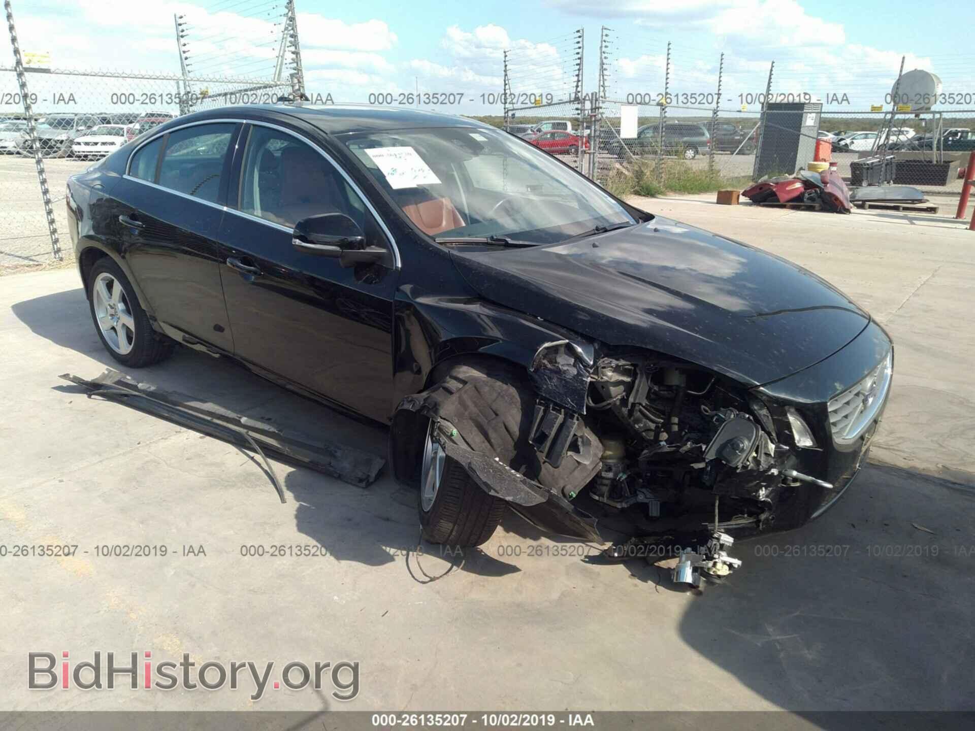 Photo YV1612FSXD2201730 - VOLVO S60 2013