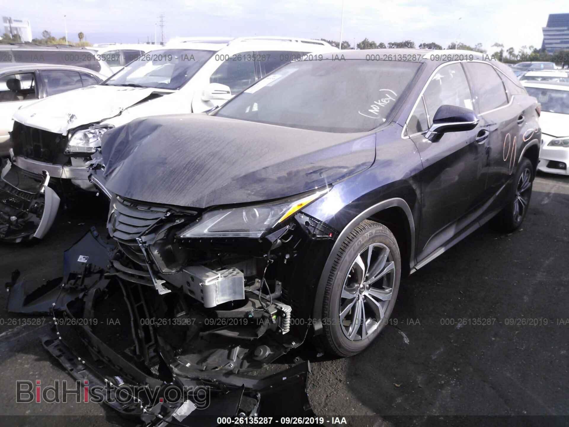 2019 LEXUS RX - VIN: 2T2ZZMCA4KC123992 - Фото 2