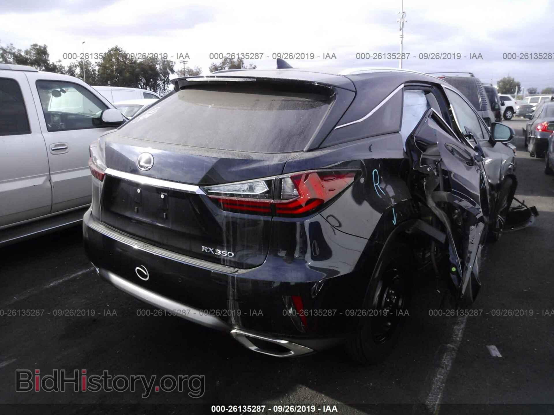 2019 LEXUS RX - VIN: 2T2ZZMCA4KC123992 - Фото 4