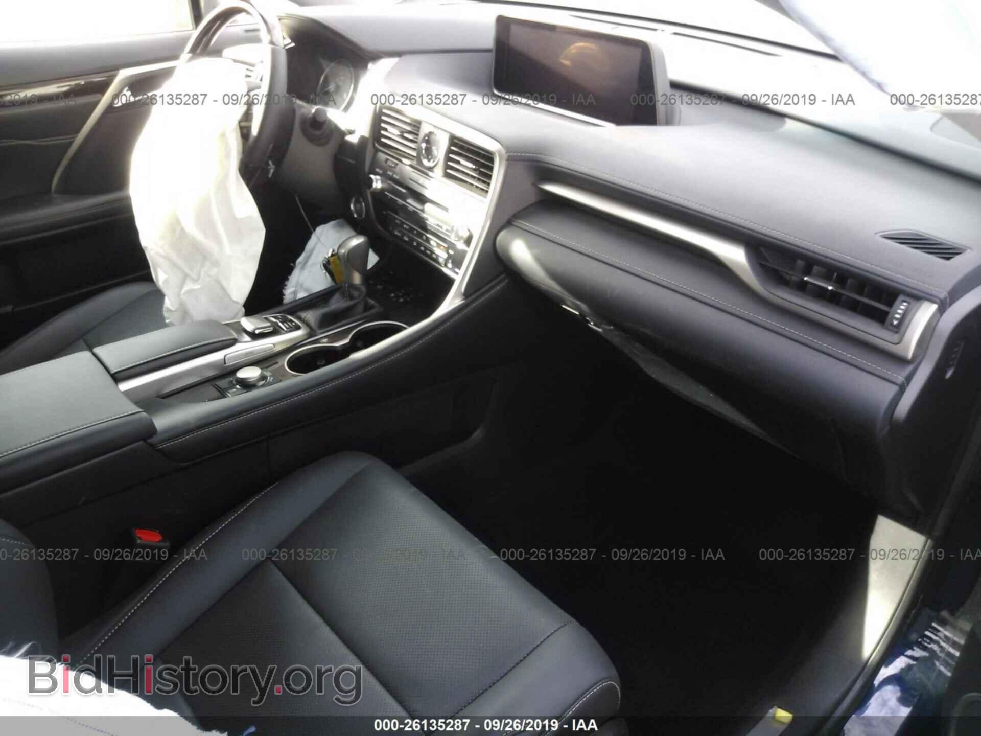 2019 LEXUS RX - VIN: 2T2ZZMCA4KC123992 - Фото 5