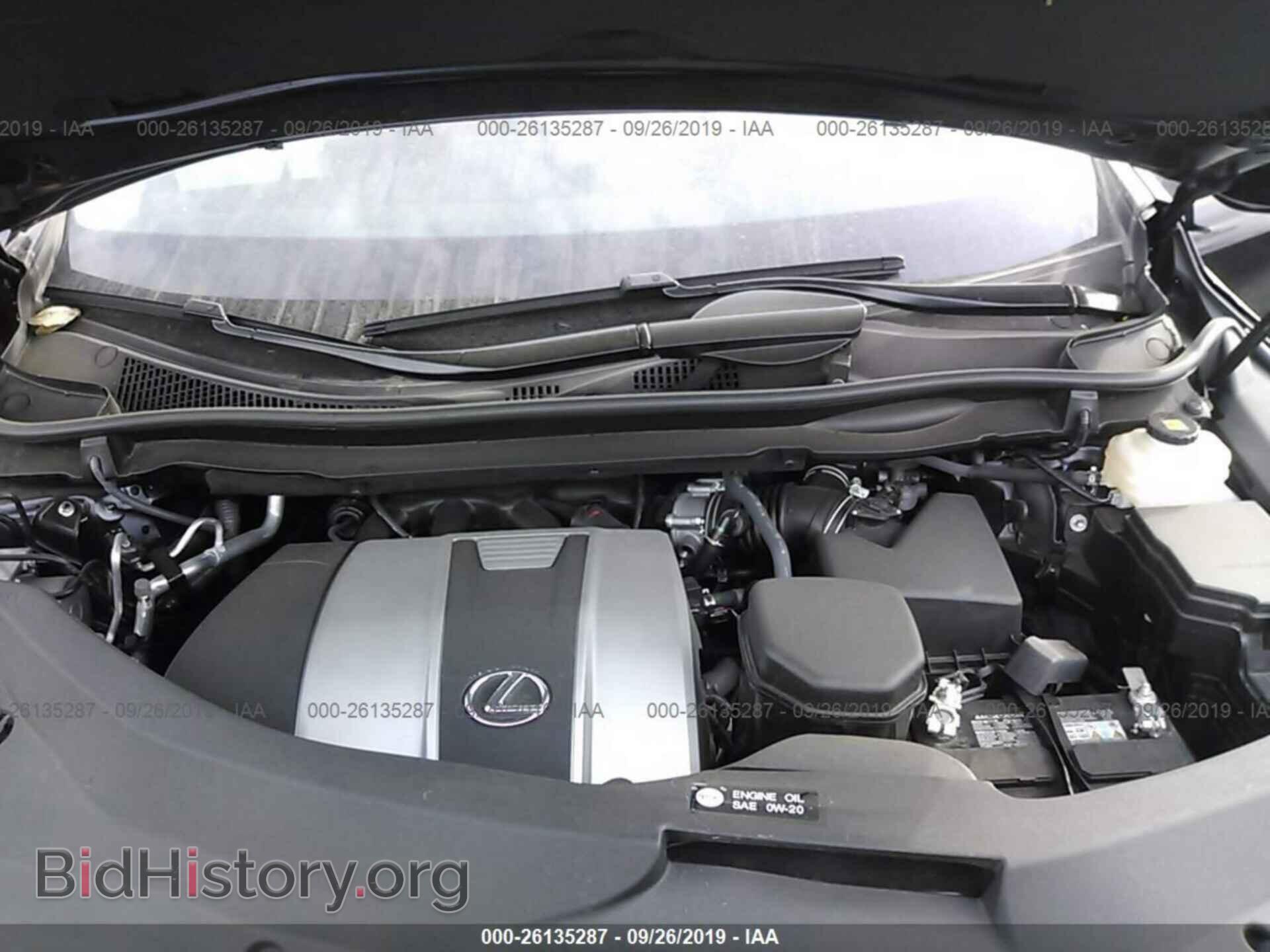 2019 LEXUS RX - VIN: 2T2ZZMCA4KC123992 - Фото 10
