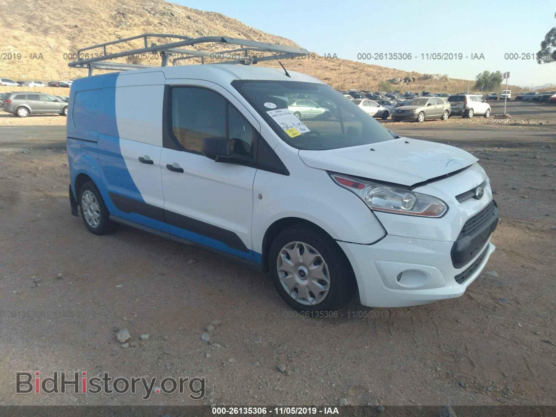 Photo NM0LS7F74G1238357 - FORD TRANSIT CONNECT 2016