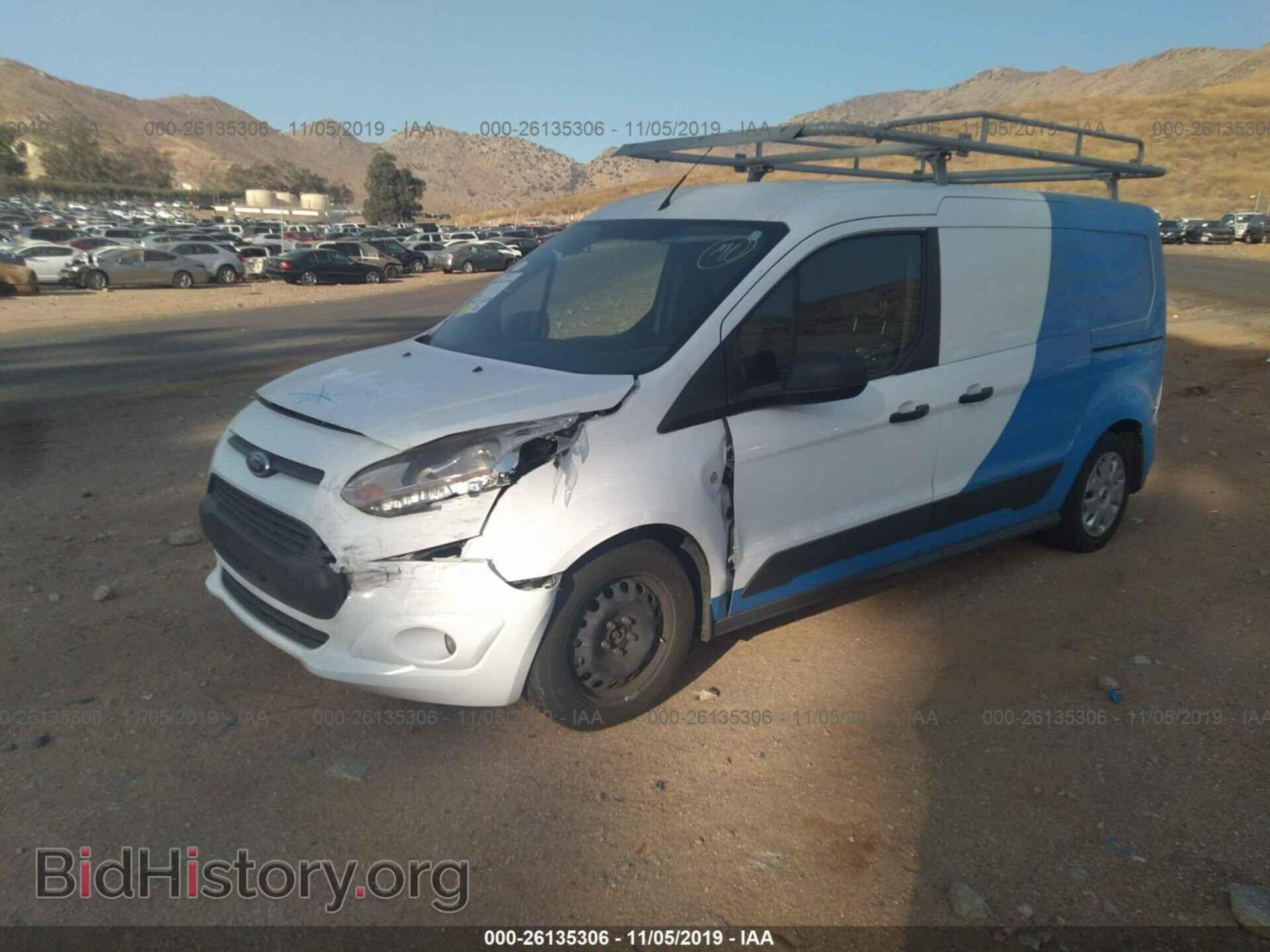 2016 FORD TRANSIT CONNECT - VIN: NM0LS7F74G1238357 - Фото 2