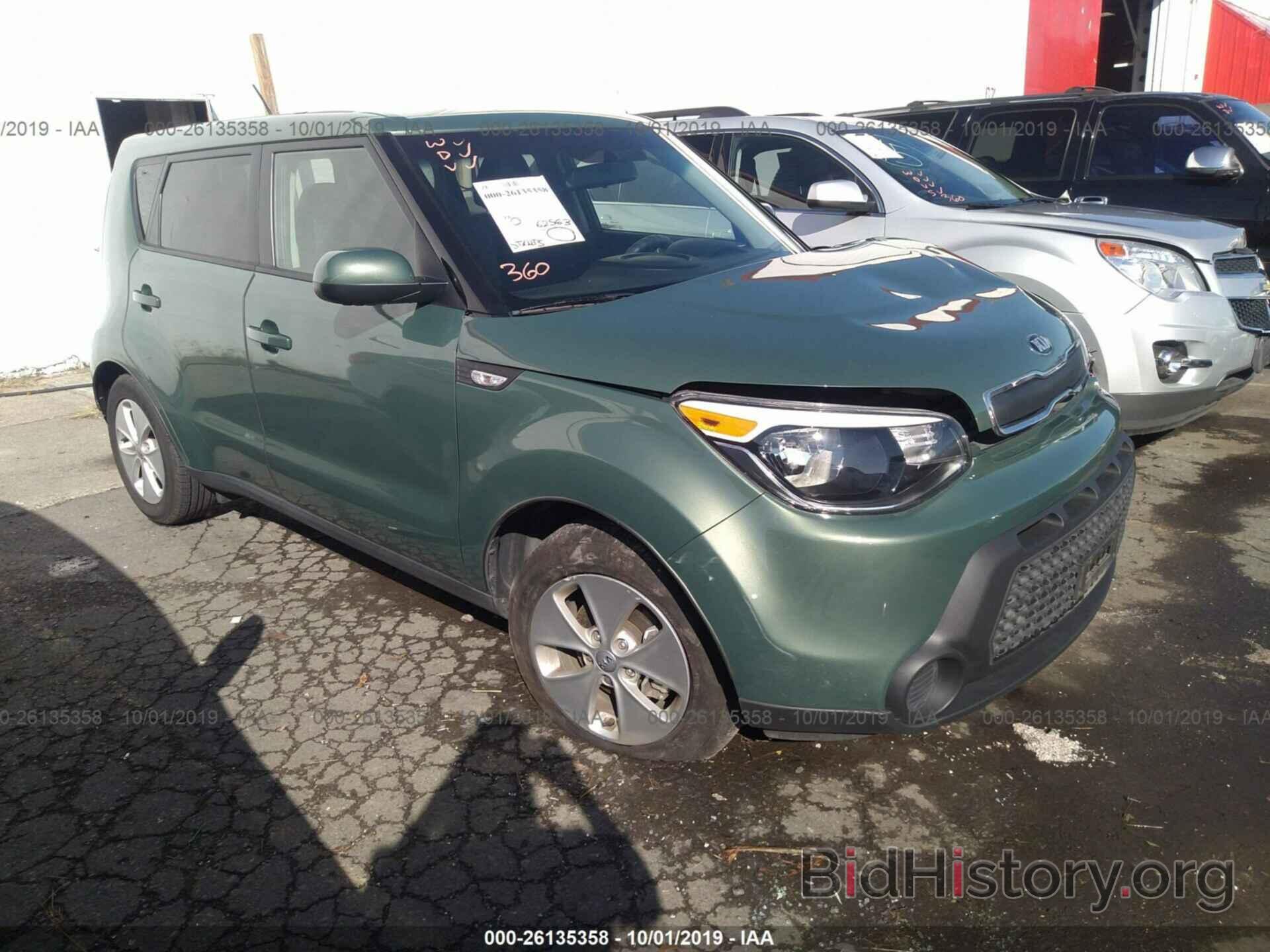 Photo KNDJN2A27E7017149 - KIA SOUL 2014