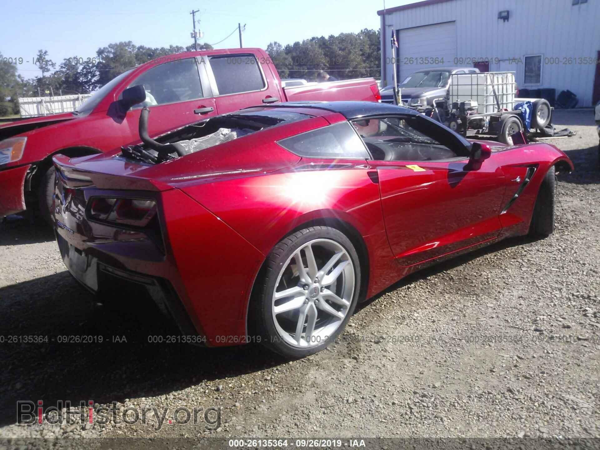 2015 CHEVROLET CORVETTE - VIN: 1G1YB2D75F5114760 - Фото 4