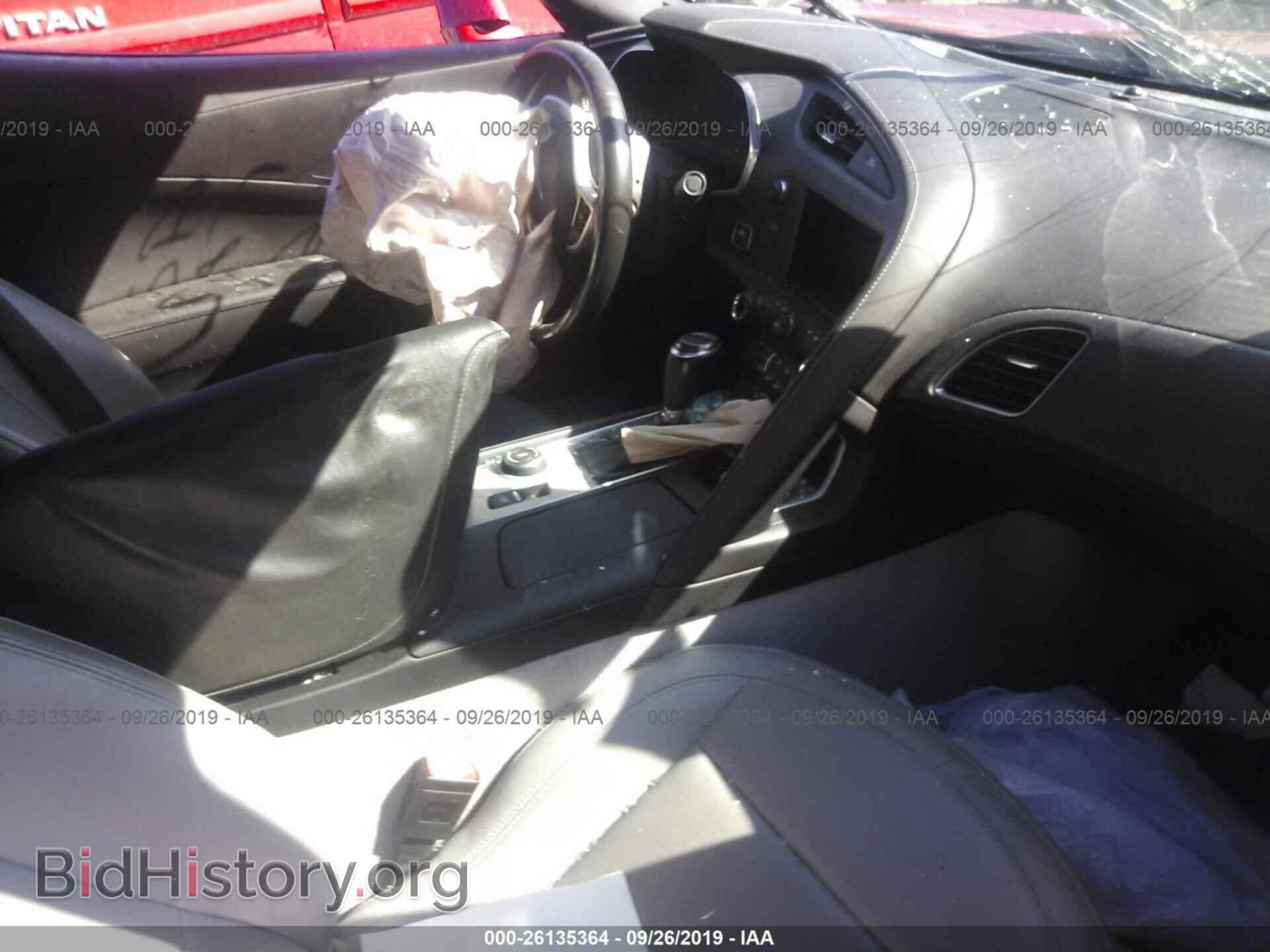 2015 CHEVROLET CORVETTE - VIN: 1G1YB2D75F5114760 - Фото 5