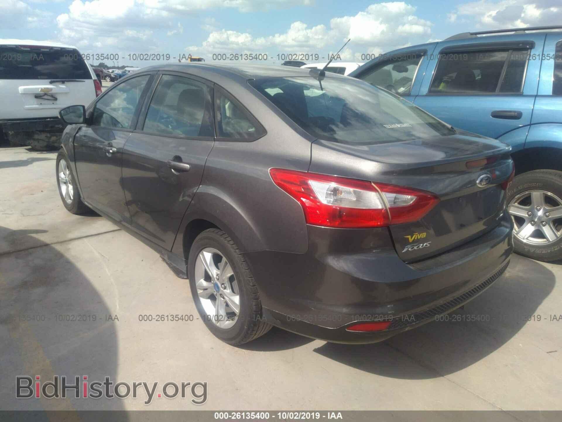 2013 FORD FOCUS - VIN: 1FADP3F21DL243818 - Фото 3