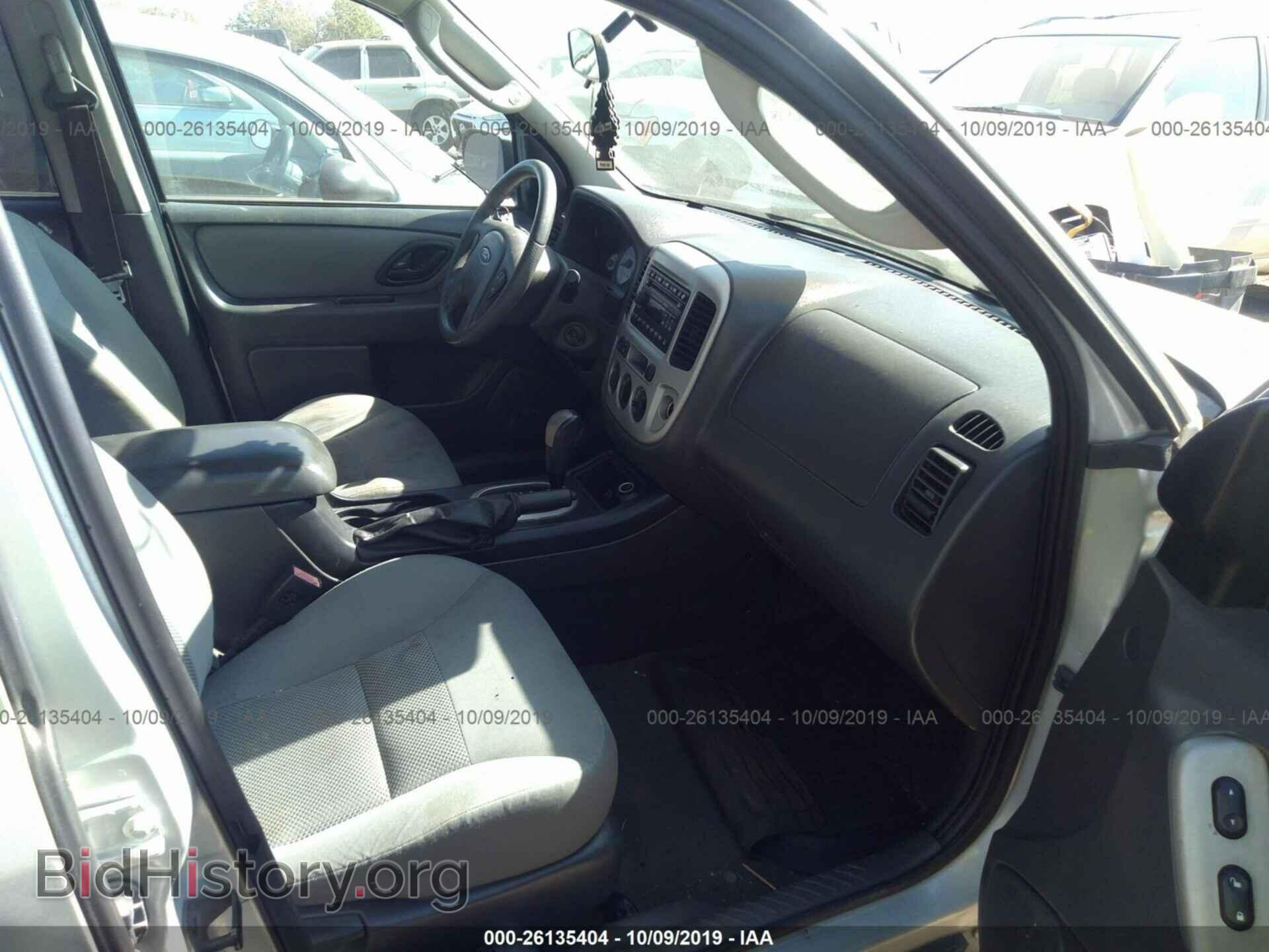 2007 FORD ESCAPE - VIN: 1FMCU93167KB98524 - Фото 5