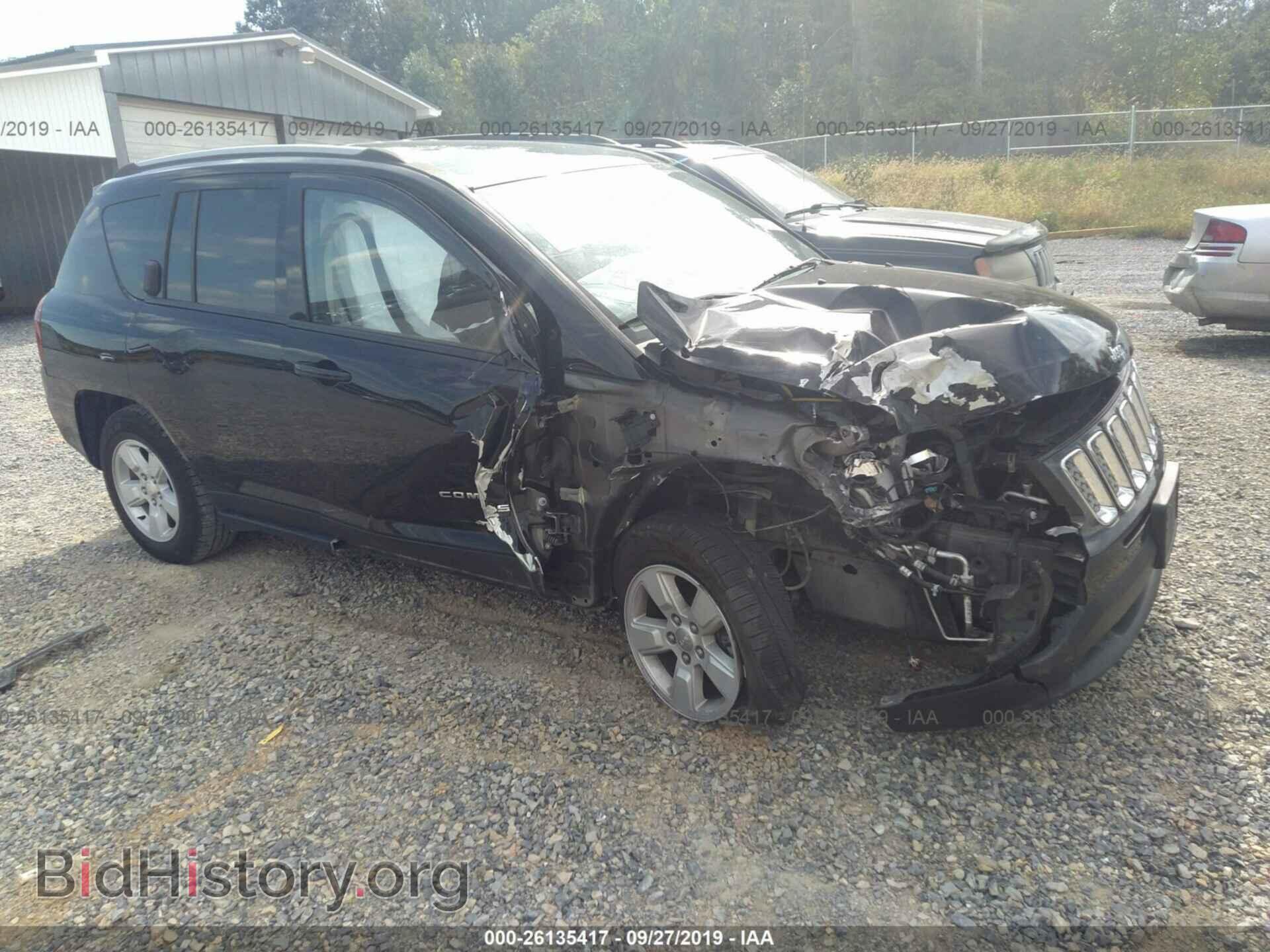 Фотография 1C4NJCEAXHD212799 - JEEP COMPASS 2017