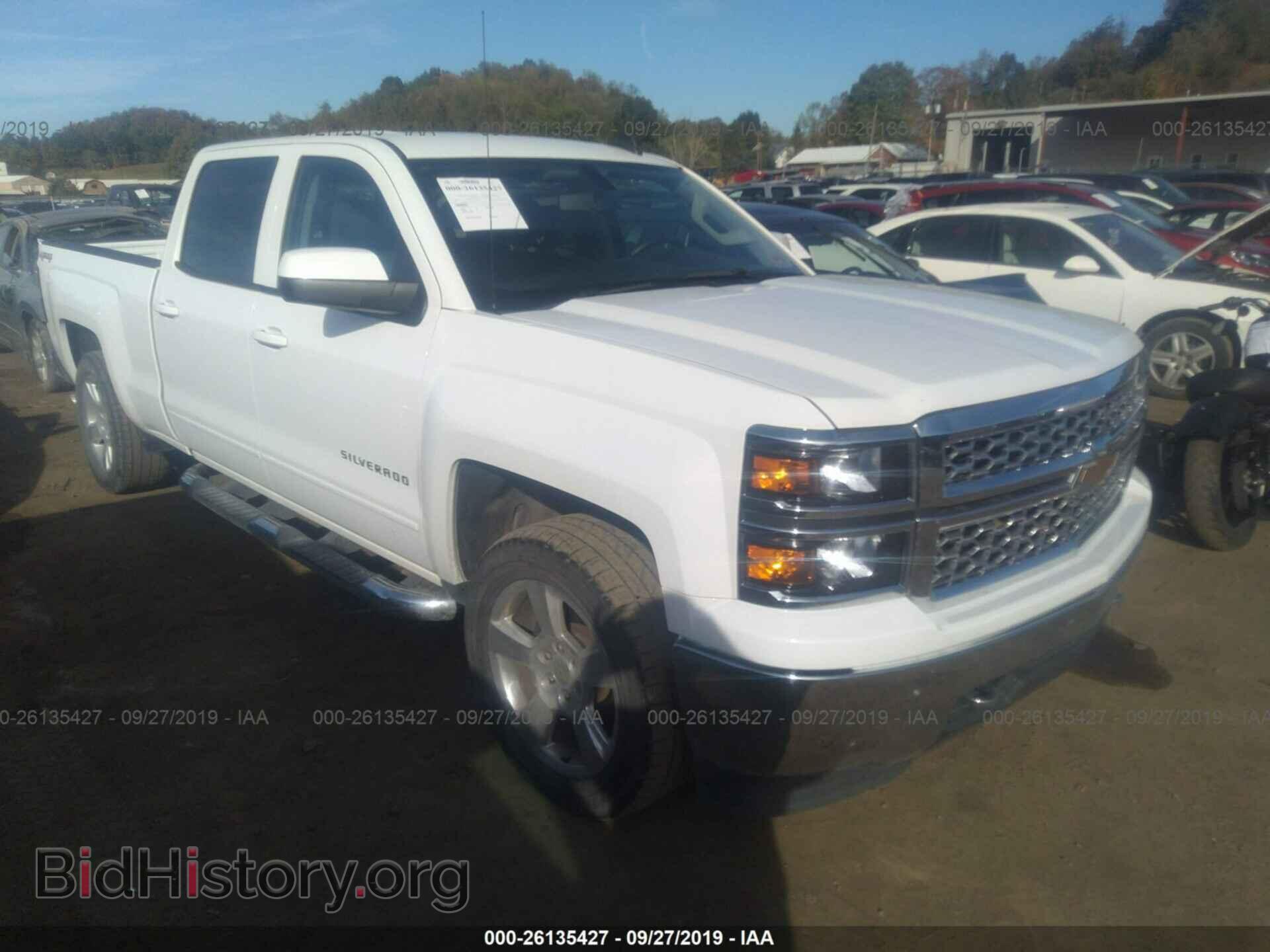 Photo 3GCUKREC5FG199697 - CHEVROLET SILVERADO 2015
