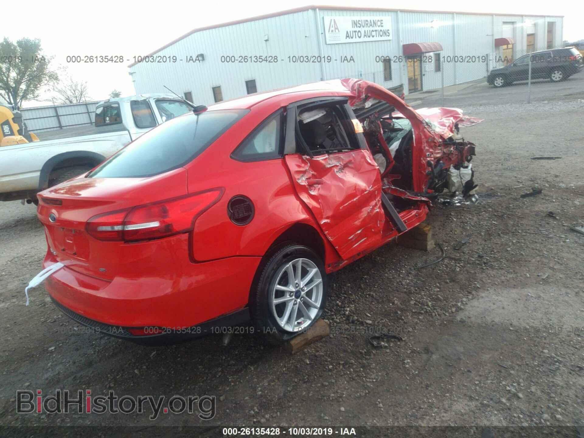 2016 FORD FOCUS - VIN: 1FADP3F2XGL269192 - Фото 4