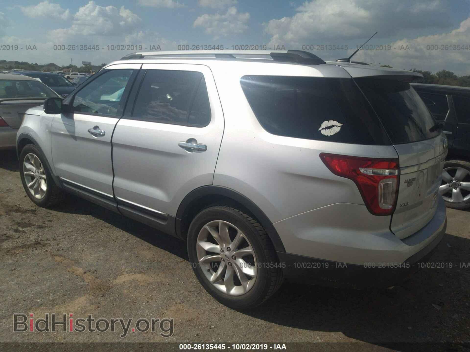 2013 FORD EXPLORER - VIN: 1FM5K7D80DGB69629 - Photo 3