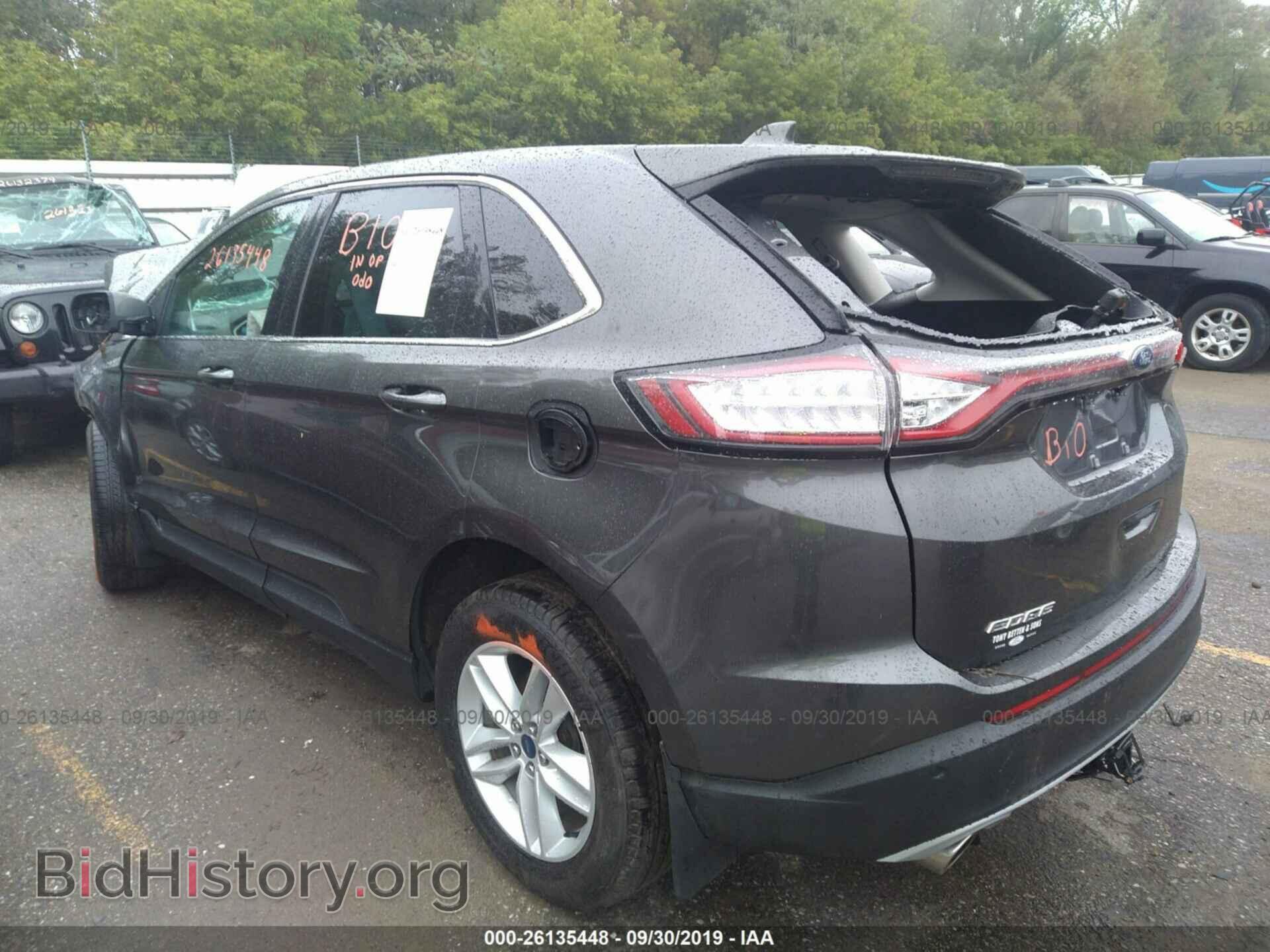 2017 FORD EDGE - VIN: 2FMPK4J97HBC53609 - Фото 3