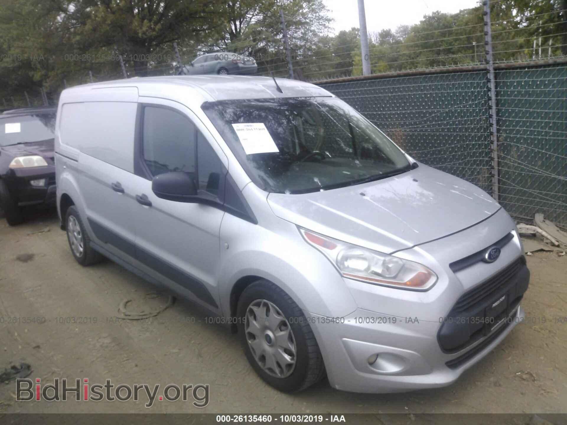 Фотография NM0LS7F78E1151283 - FORD TRANSIT CONNECT 2014