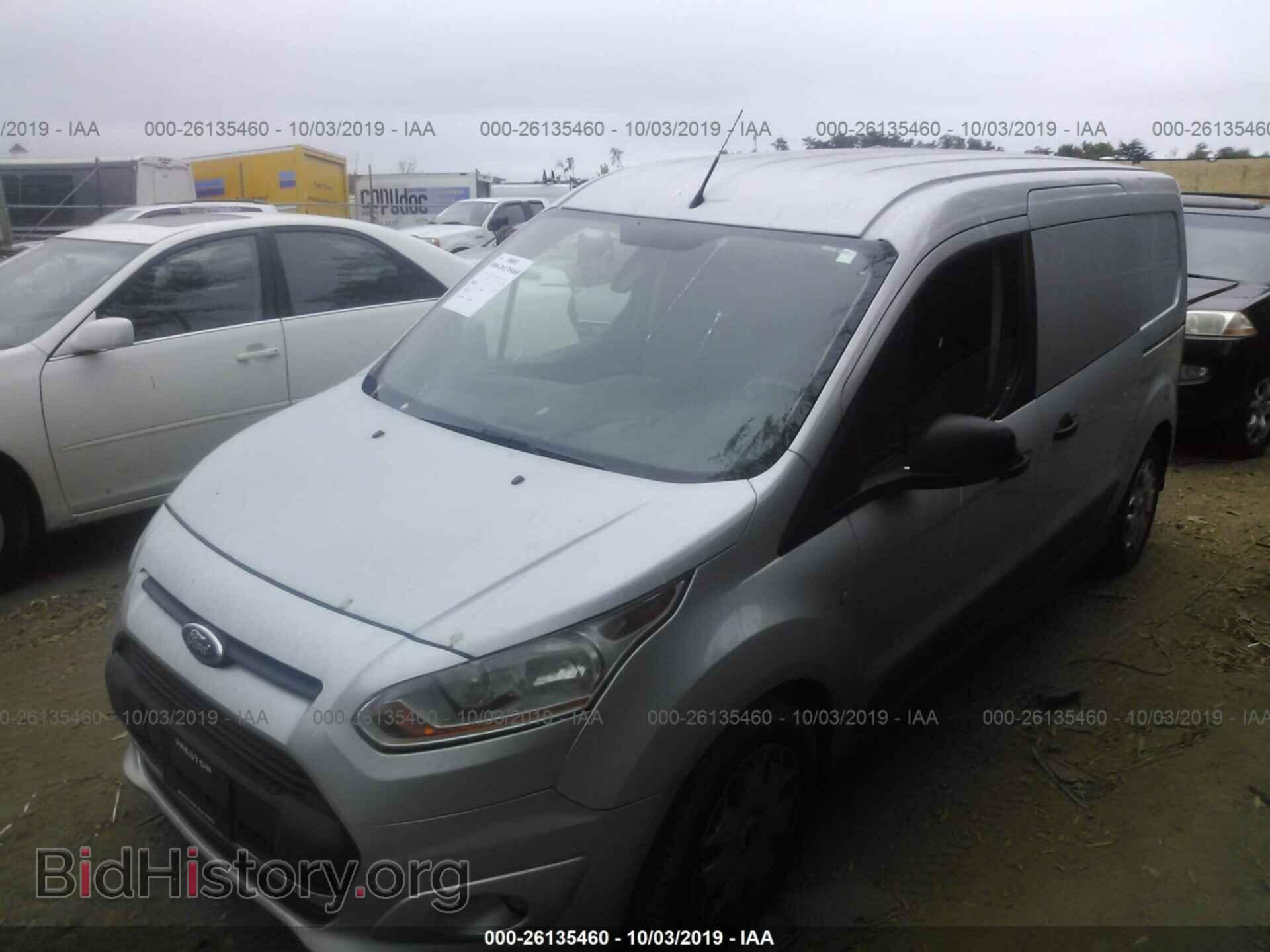 2014 FORD TRANSIT CONNECT - VIN: NM0LS7F78E1151283 - Фото 2