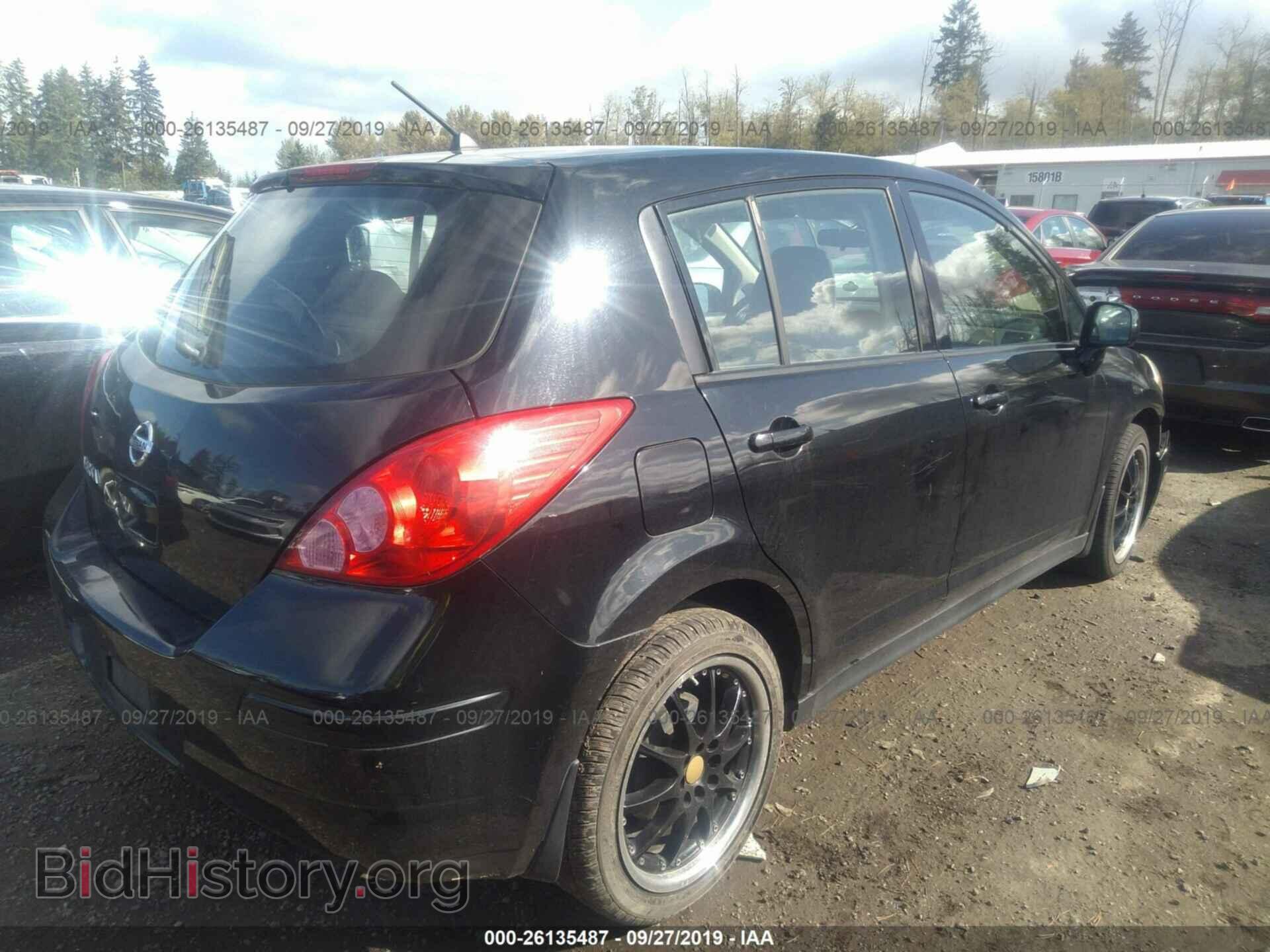 2009 NISSAN VERSA - VIN: 3N1BC13E09L390341 - Фото 4