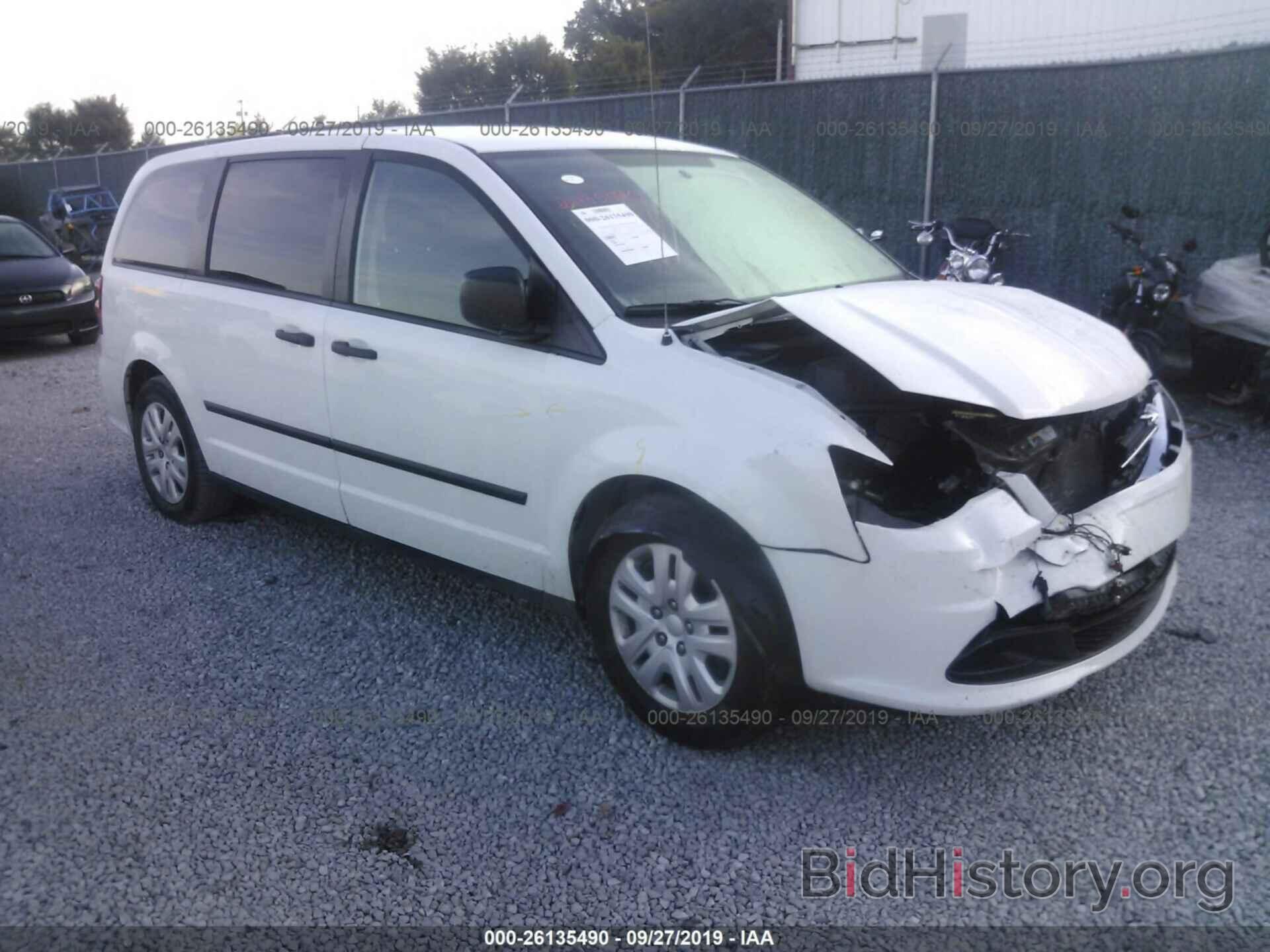 Photo 2C4RDGBG6FR593392 - DODGE GRAND CARAVAN 2015