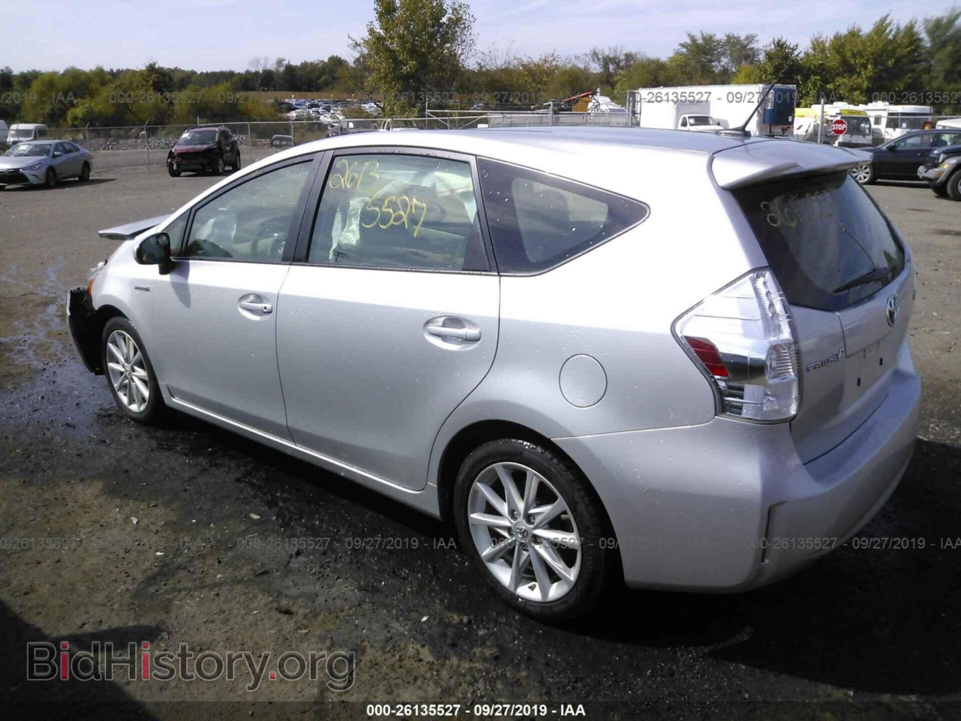 2013 TOYOTA PRIUS V - VIN: JTDZN3EU4D3228402 - Фото 3