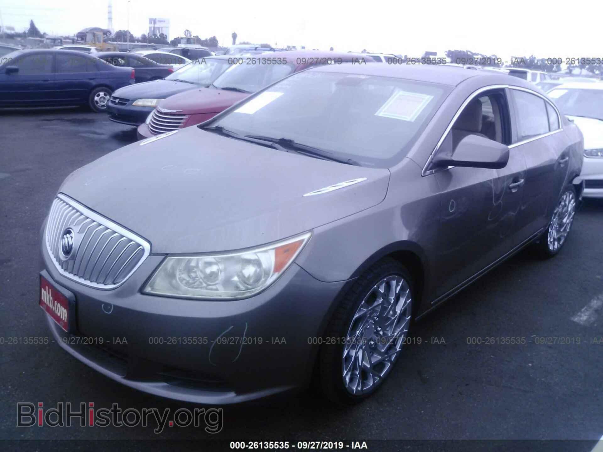2012 BUICK LACROSSE - VIN: 1G4GA5GR8CF164705 - Фото 2