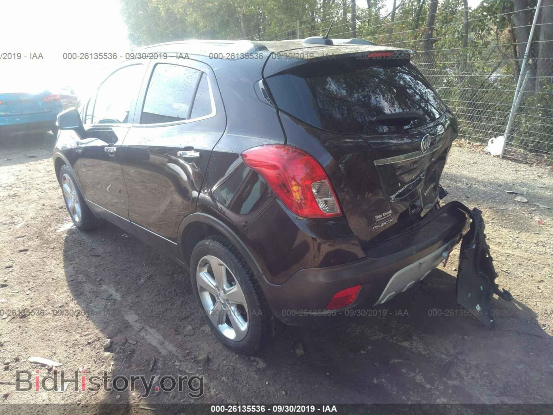 2016 BUICK ENCORE - VIN: KL4CJASB6GB627759 - Фото 3