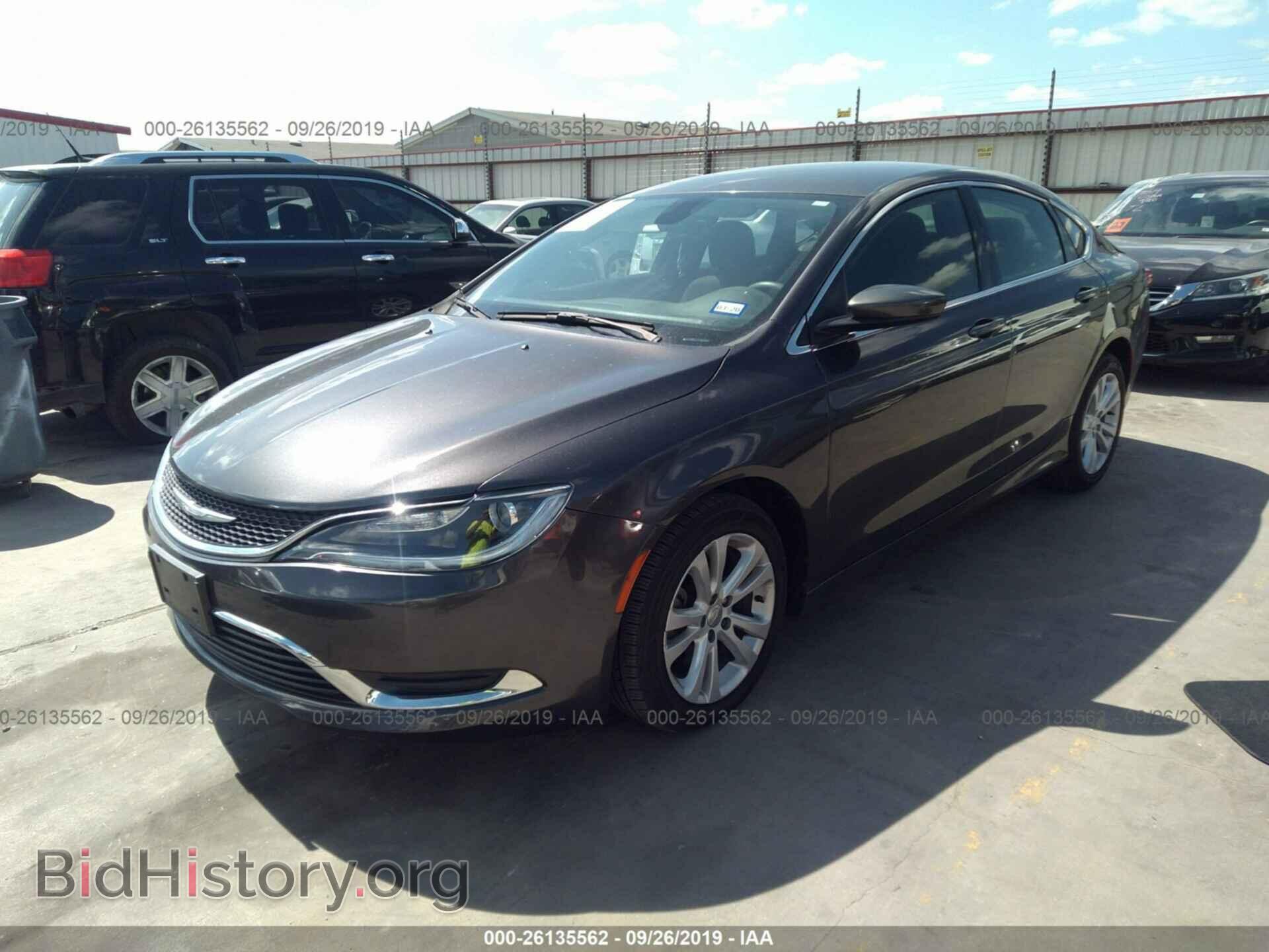 2016 CHRYSLER 200 - VIN: 1C3CCCAB0GN109176 - Photo 2