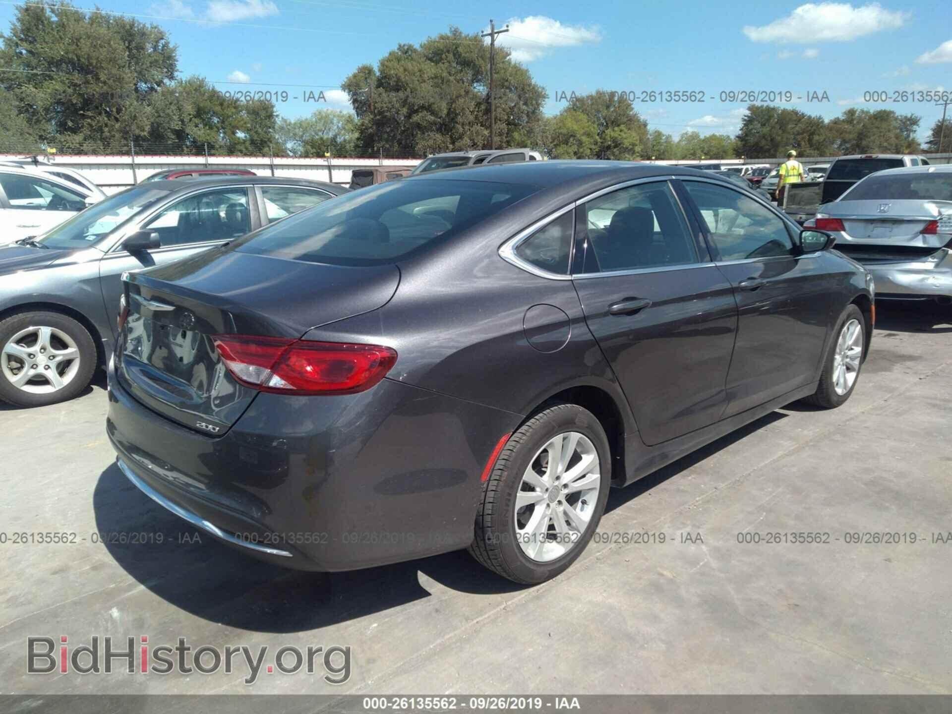 2016 CHRYSLER 200 - VIN: 1C3CCCAB0GN109176 - Photo 4