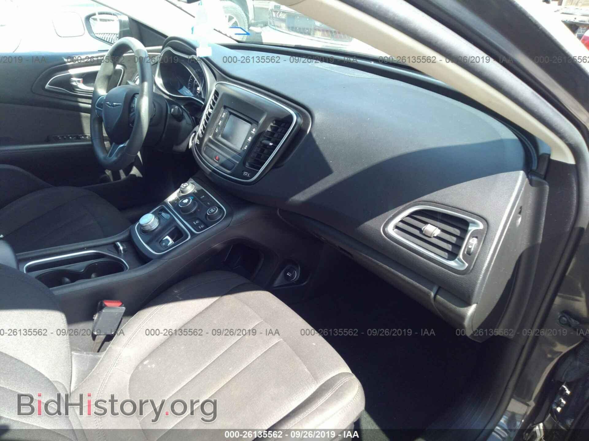 2016 CHRYSLER 200 - VIN: 1C3CCCAB0GN109176 - Photo 5