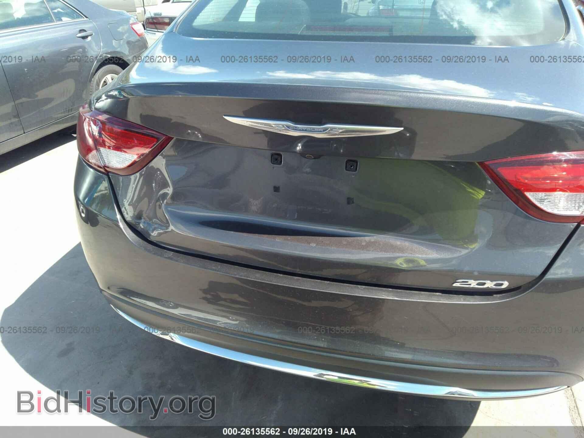 2016 CHRYSLER 200 - VIN: 1C3CCCAB0GN109176 - Photo 6