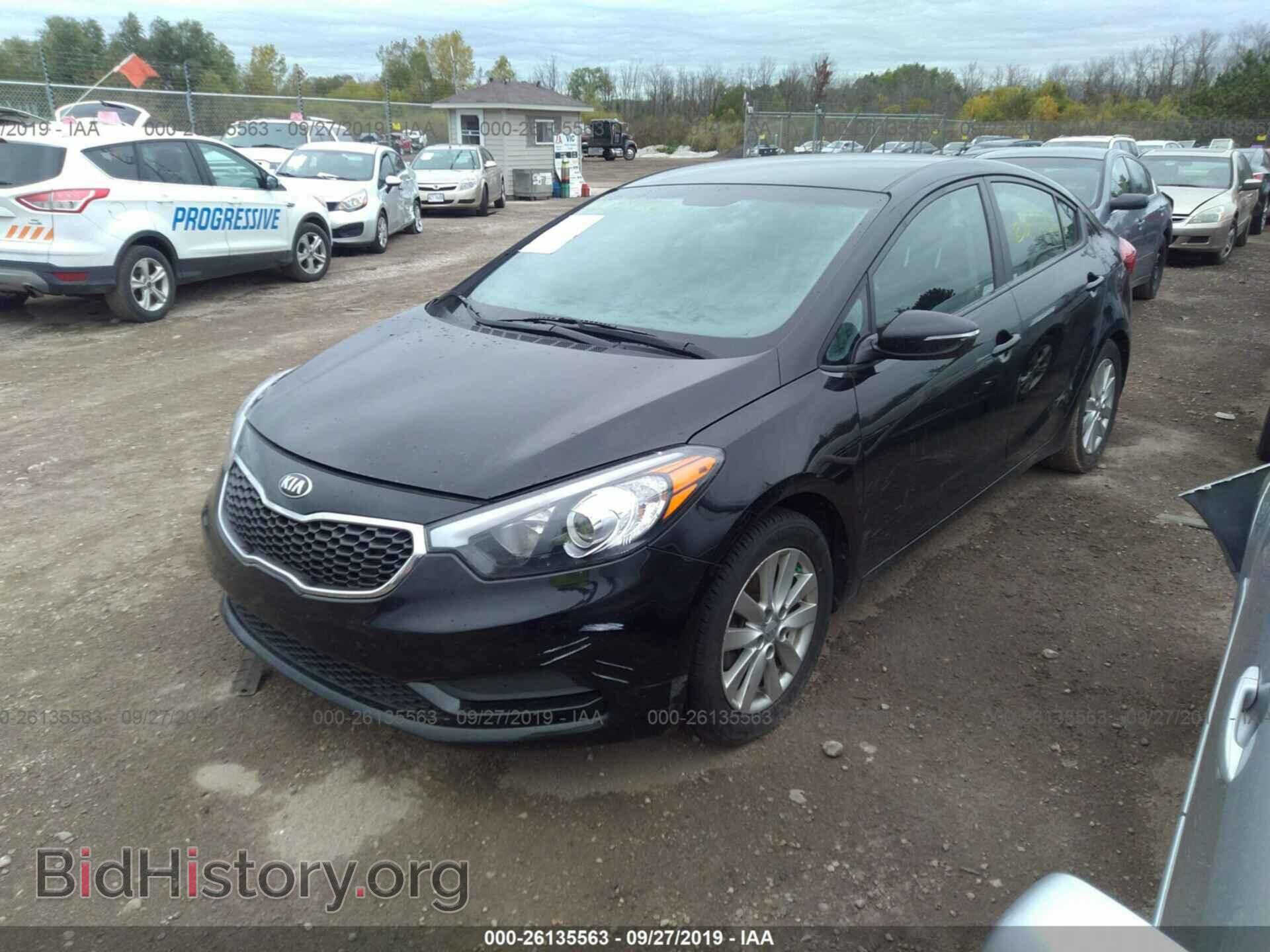 2015 KIA FORTE - VIN: KNAFX4A62F5385327 - Фото 2