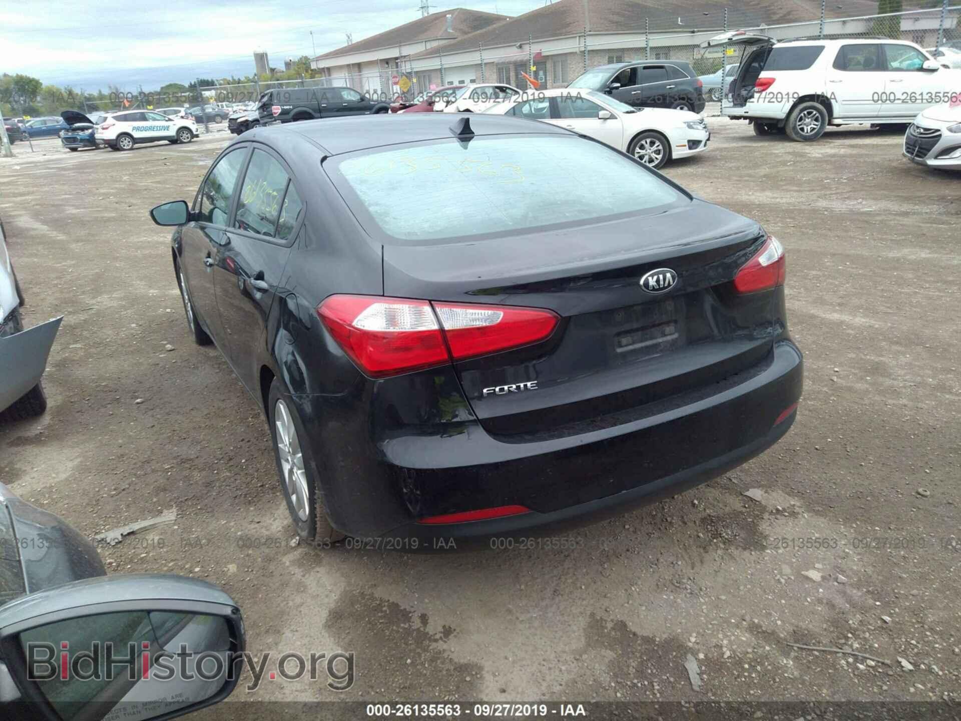 2015 KIA FORTE - VIN: KNAFX4A62F5385327 - Фото 3