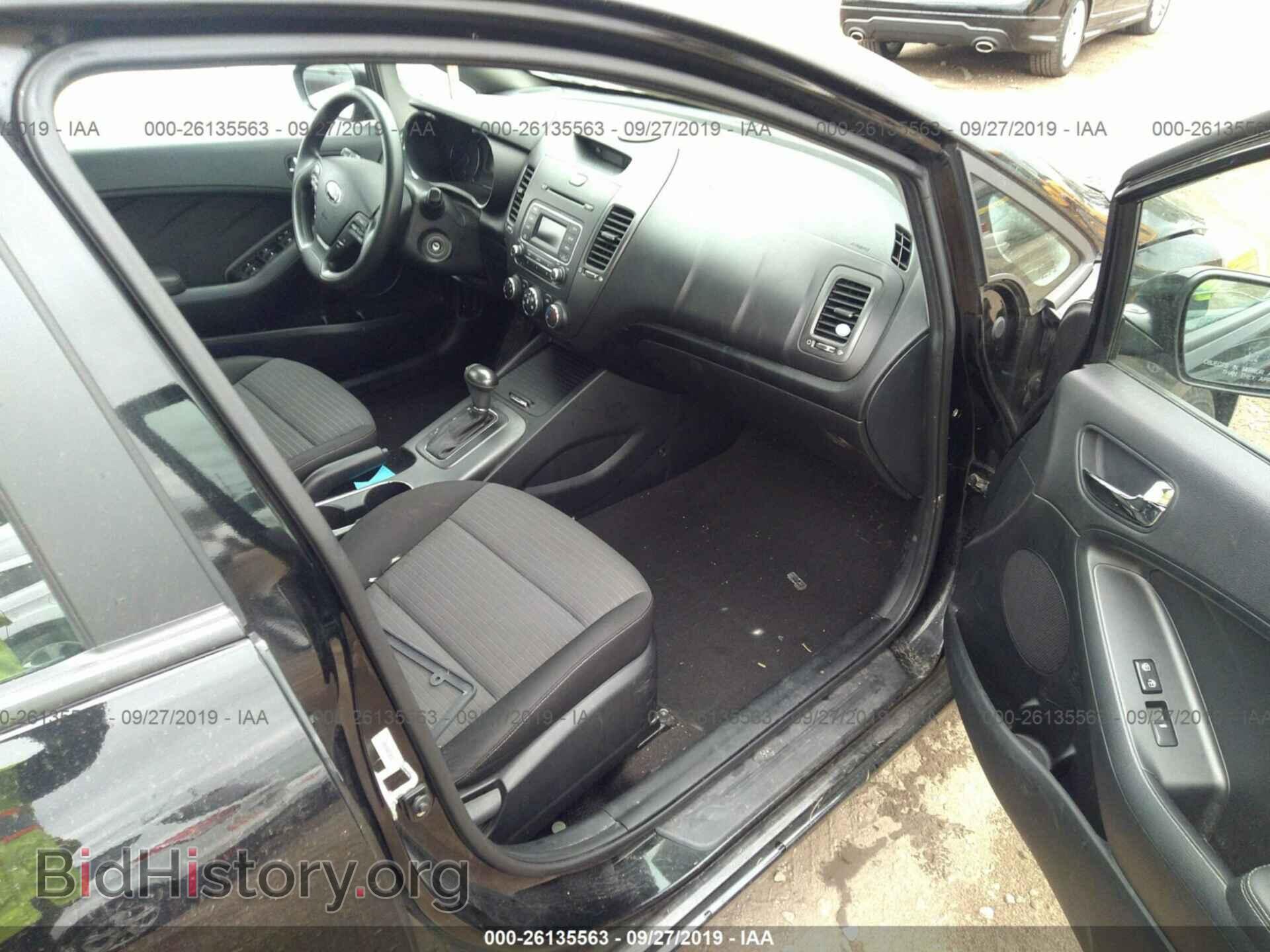 2015 KIA FORTE - VIN: KNAFX4A62F5385327 - Фото 5