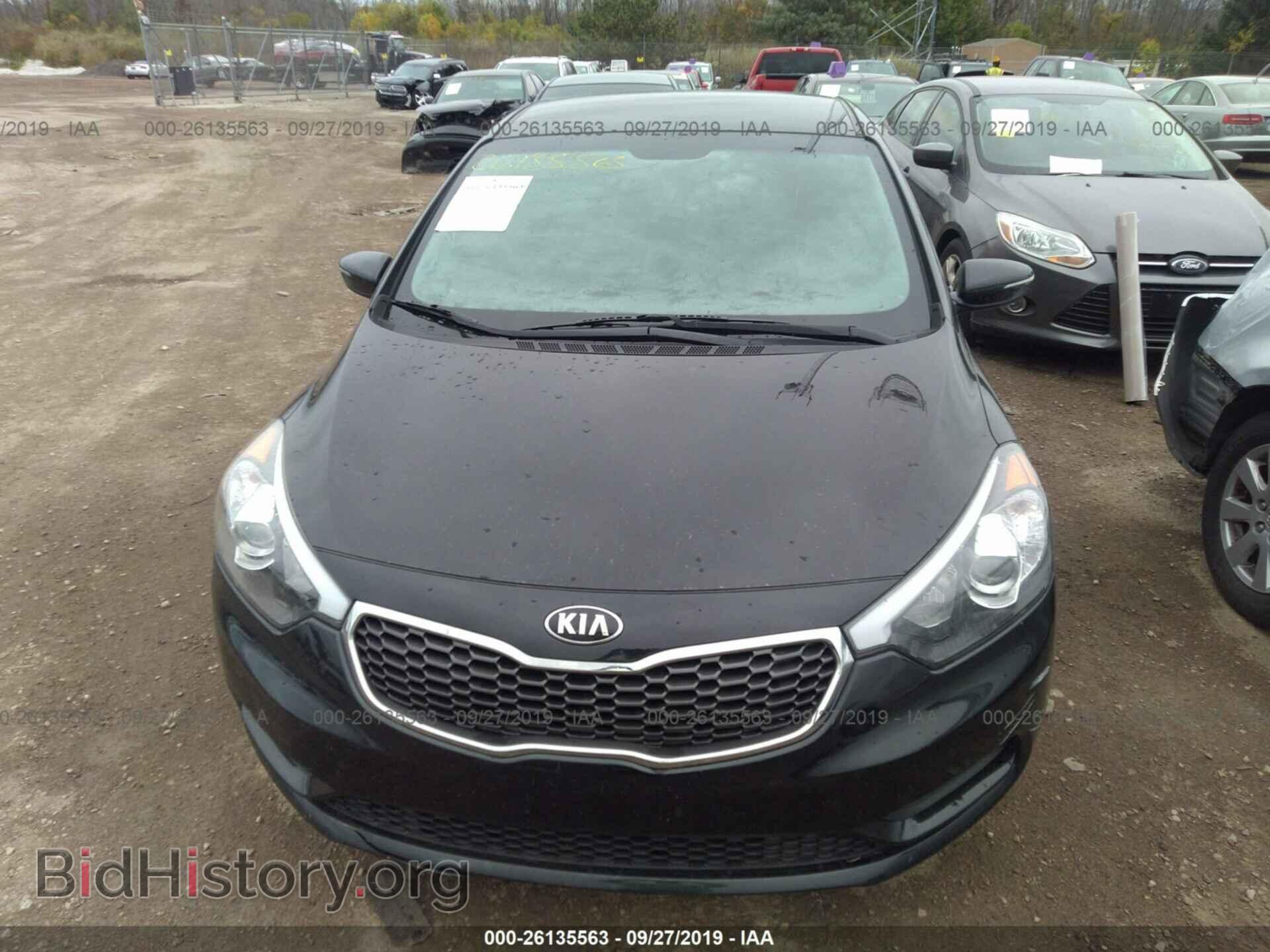 2015 KIA FORTE - VIN: KNAFX4A62F5385327 - Фото 6