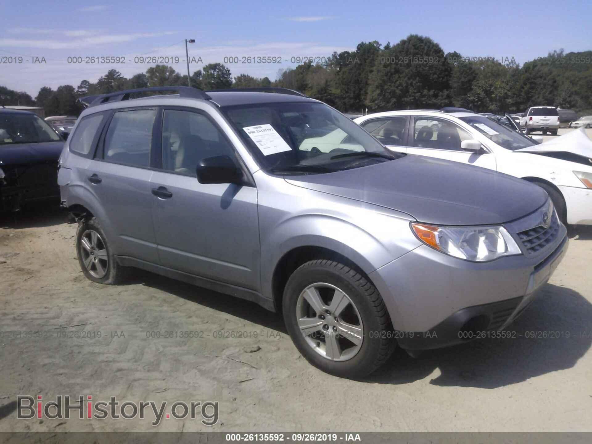 Фотография JF2SHBBC6BH727945 - SUBARU FORESTER 2011